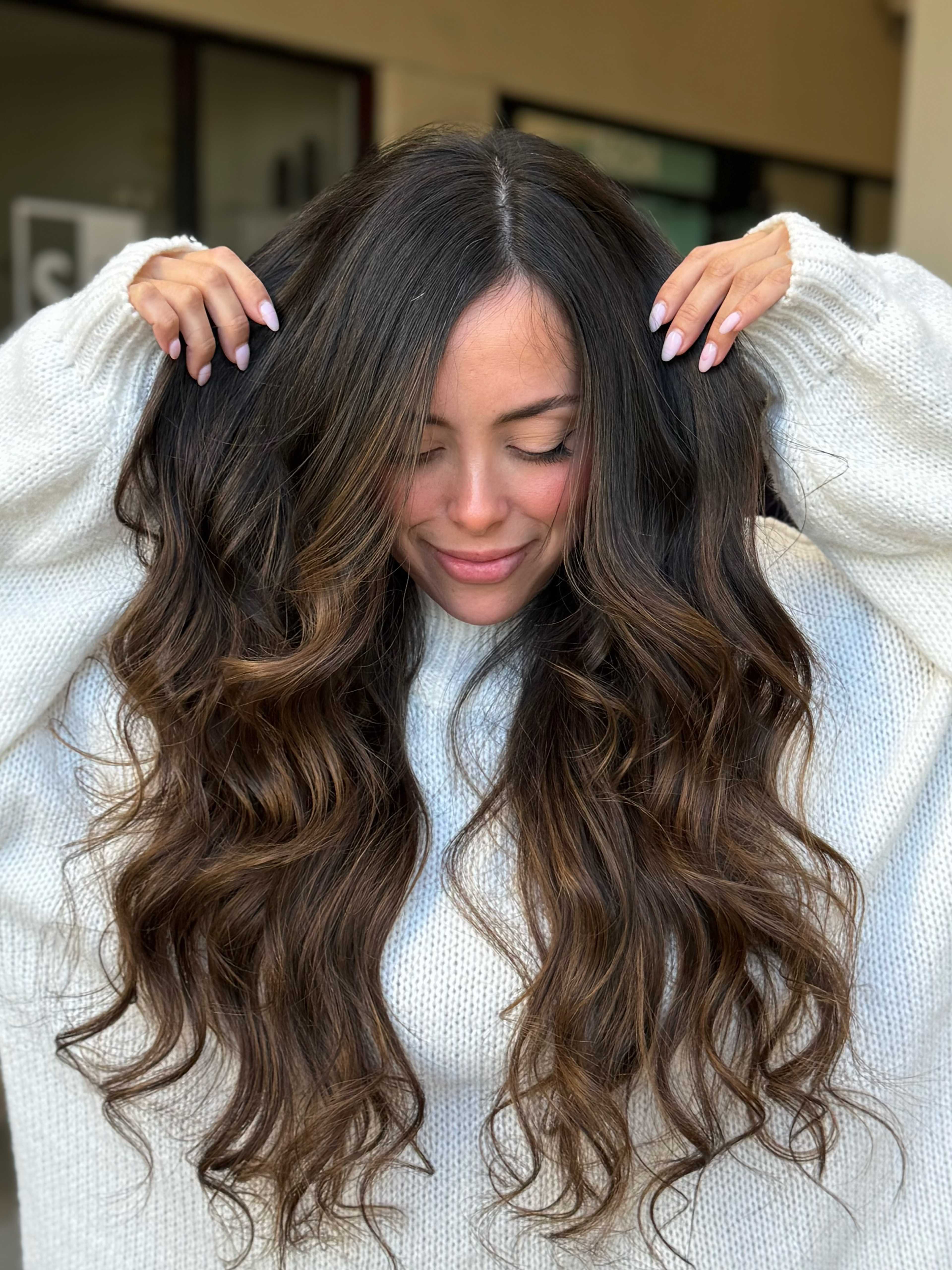Zuleika Martinez — Brunettes ONESHOT Hair Awards entry