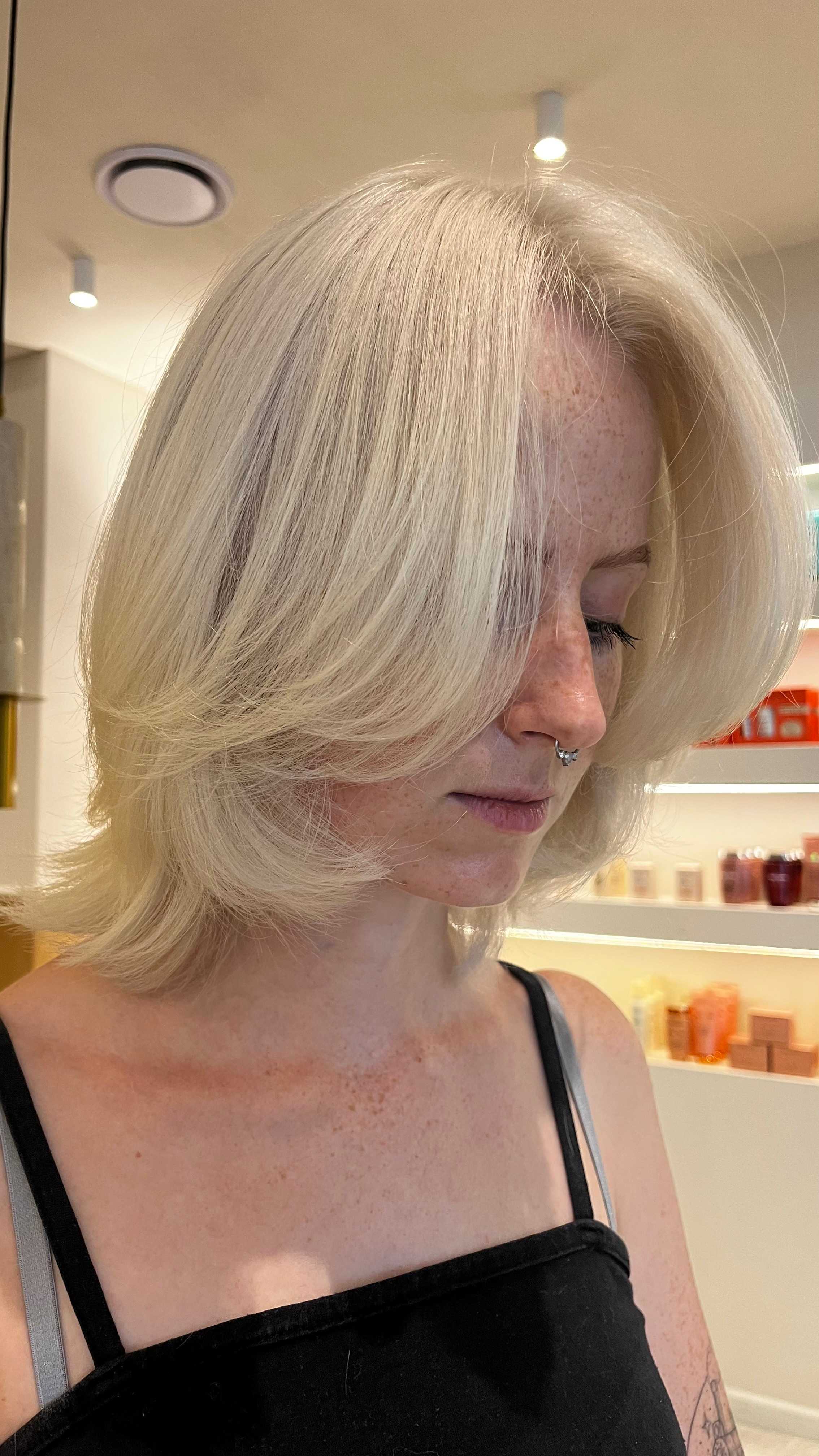 Lestienne Erasmus — Blondes ONESHOT Hair Awards entry