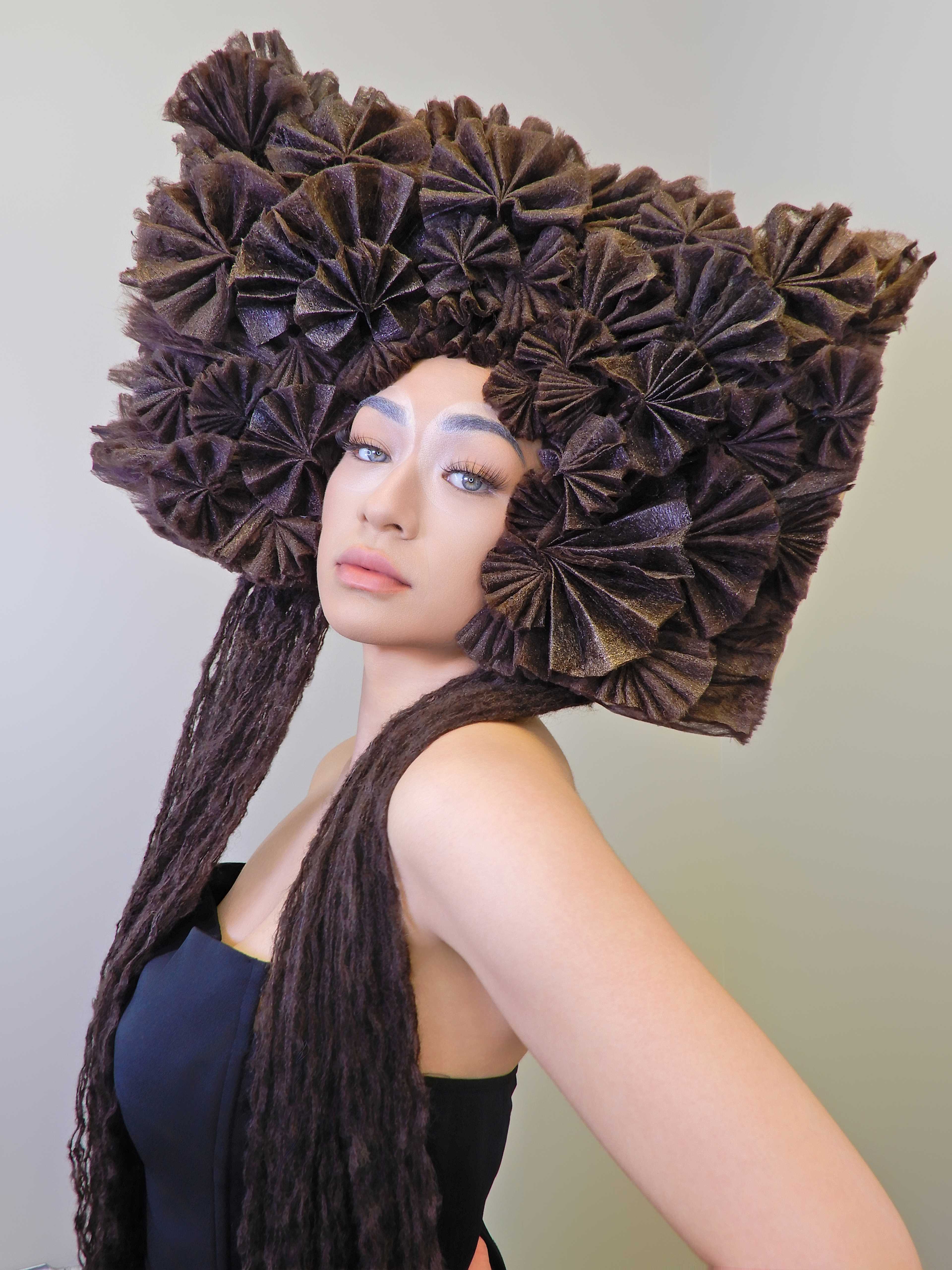 Te Warena — Avant-Garde Shot ONESHOT Hair Awards entry