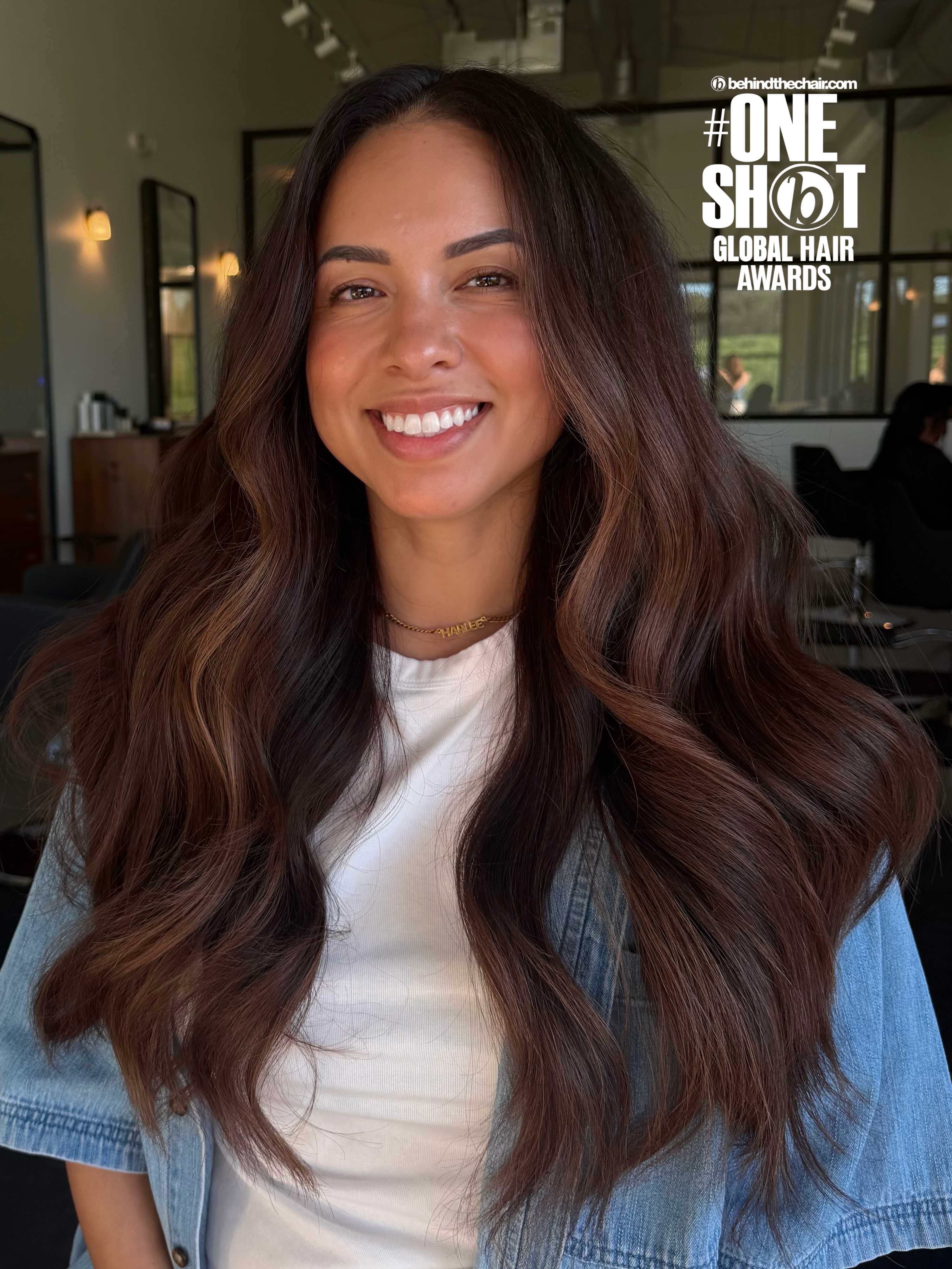 Bailey Keener — Brunettes ONESHOT Hair Awards entry