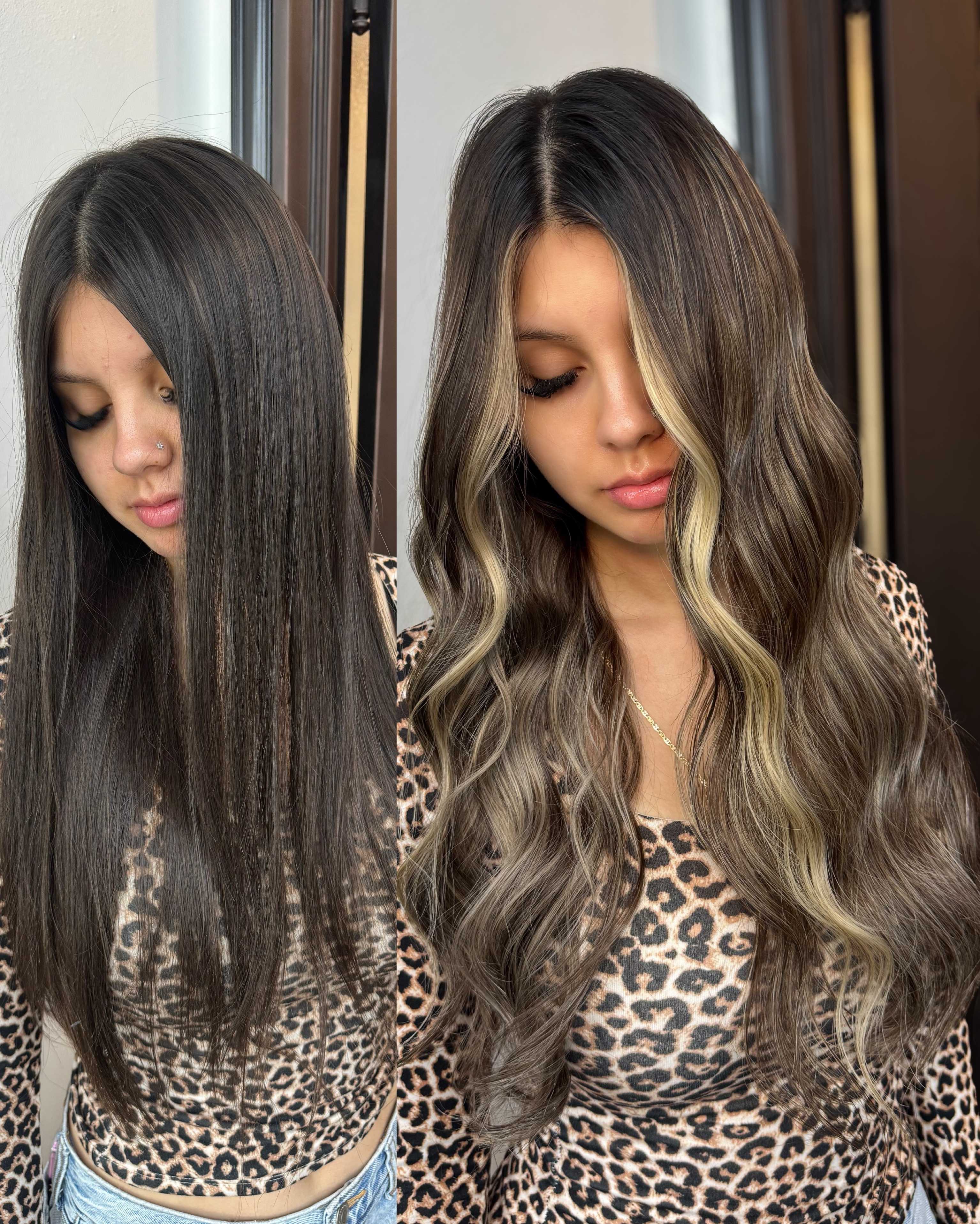 Rocio Elizabeth Estrada — Color Transformation ONESHOT Hair Awards entry