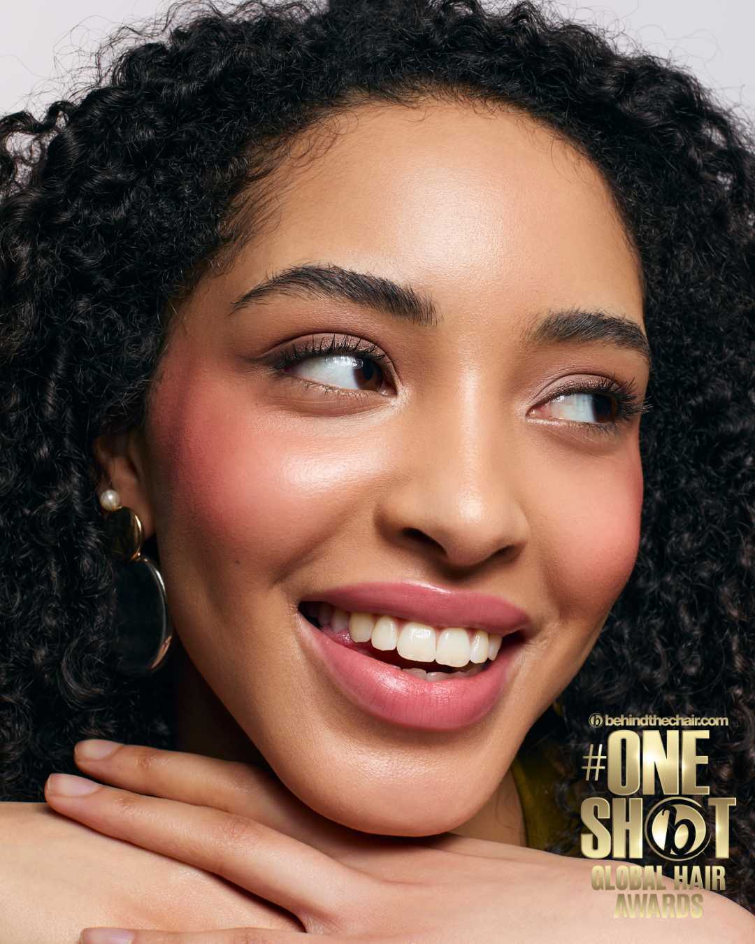 Evangeline Barrett — Texture Collection ONESHOT Hair Awards entry