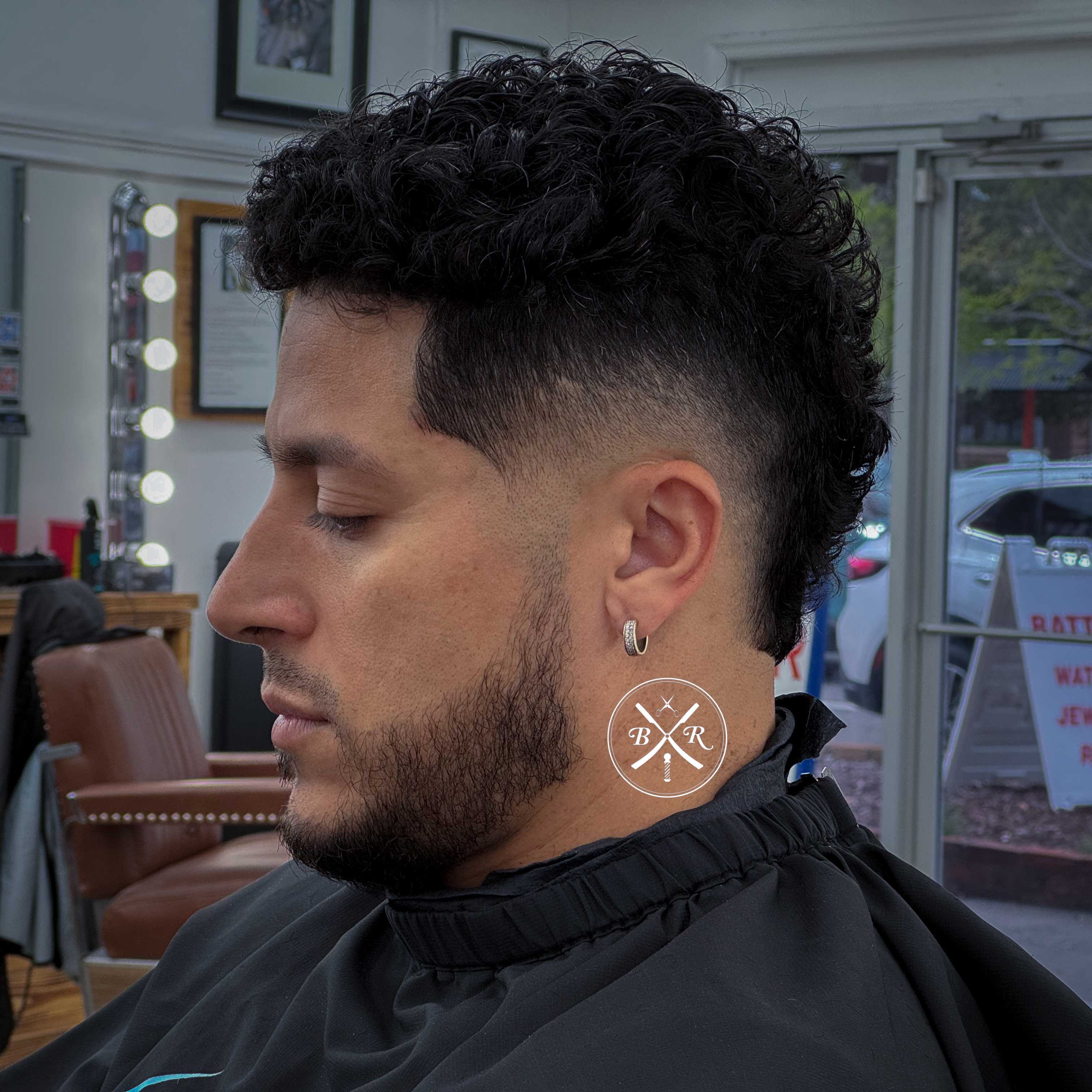Bryan Rendon — Fade ONESHOT Hair Awards entry