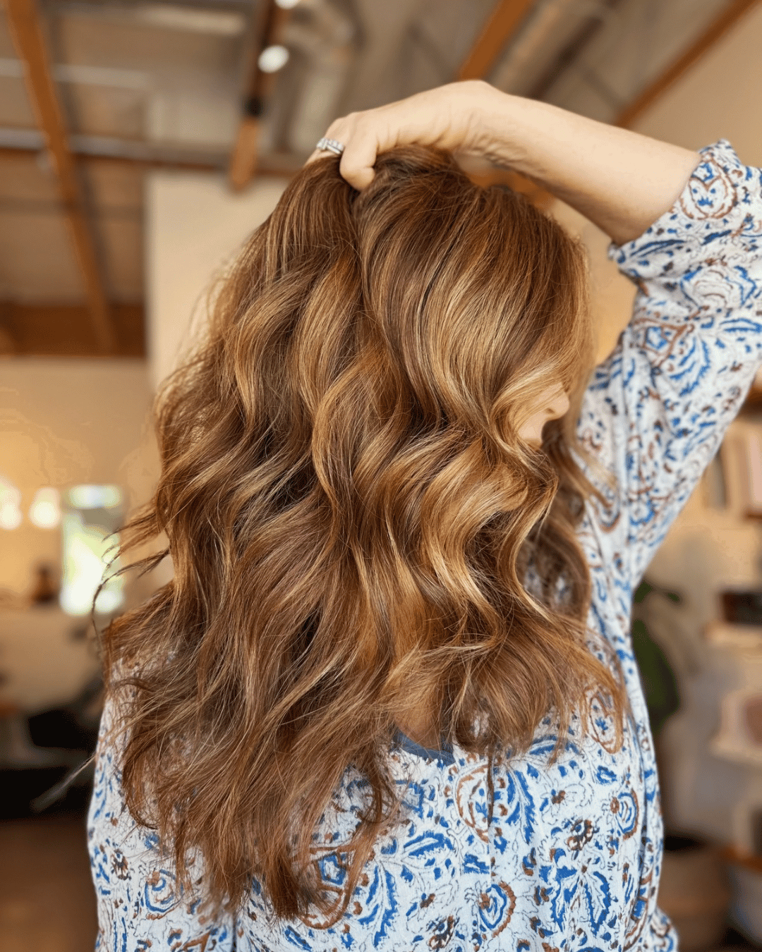 Amber Colbern — Reds ONESHOT Hair Awards entry