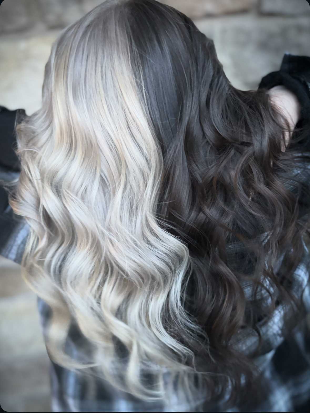 Zanna Baum — Color Blocking ONESHOT Hair Awards entry
