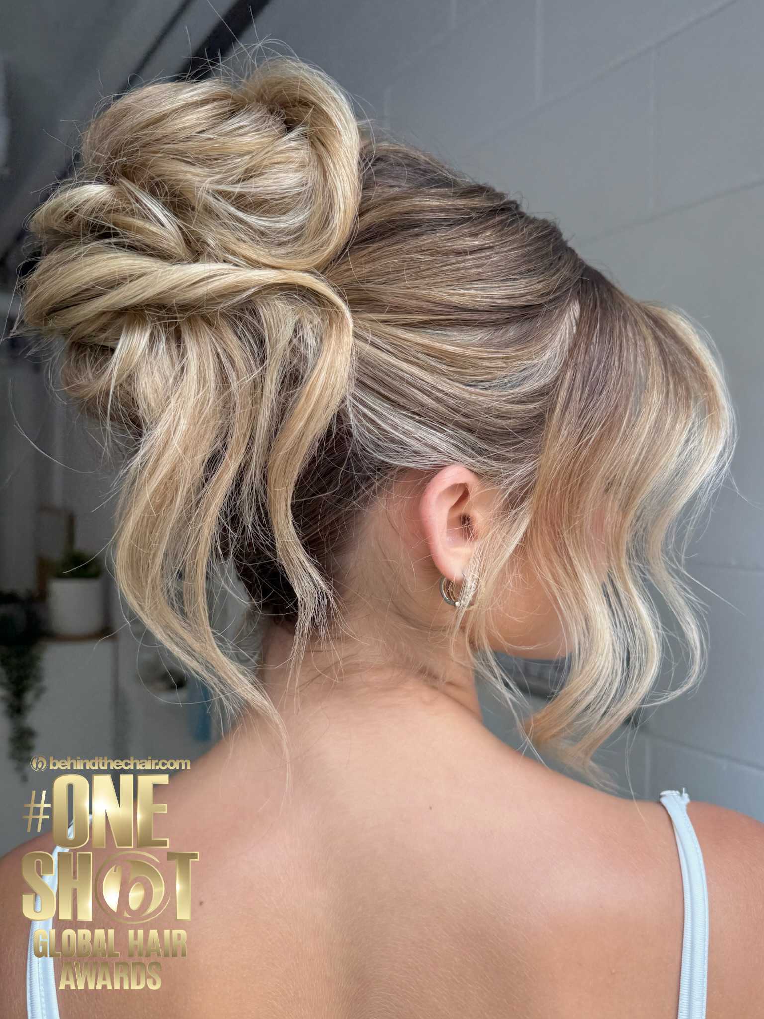 Emily Glasspool — Special Event Styling ONESHOT Hair Awards entry