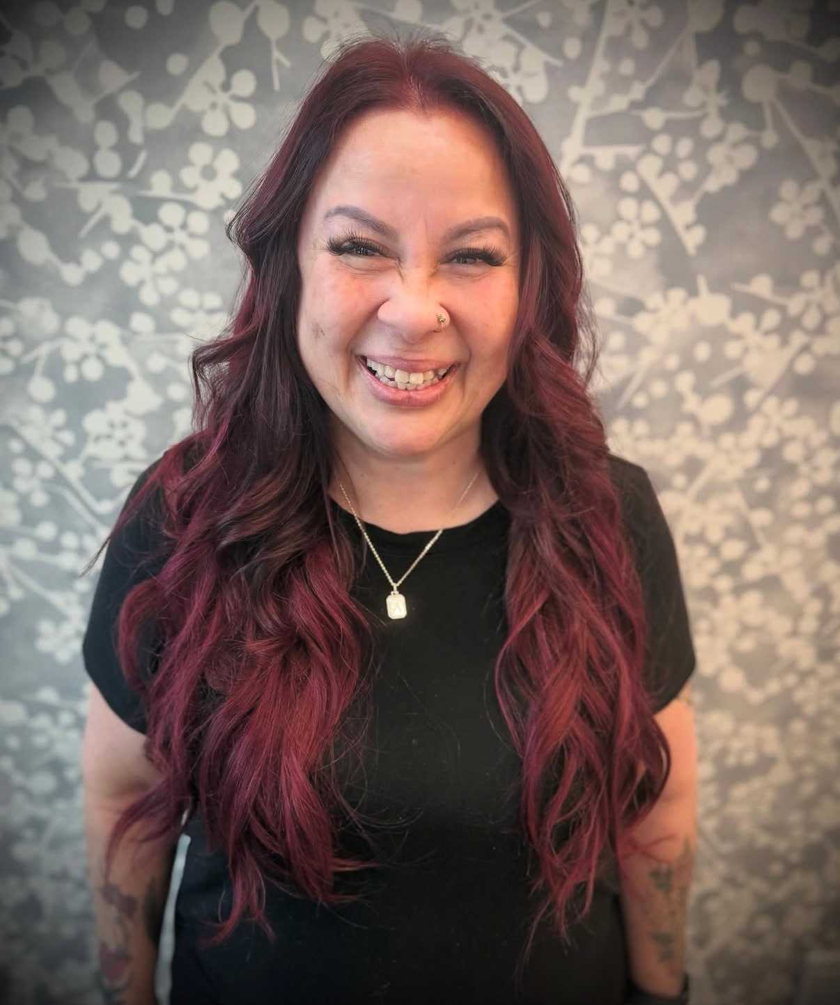 Amy Harrison — Reds ONESHOT Hair Awards entry