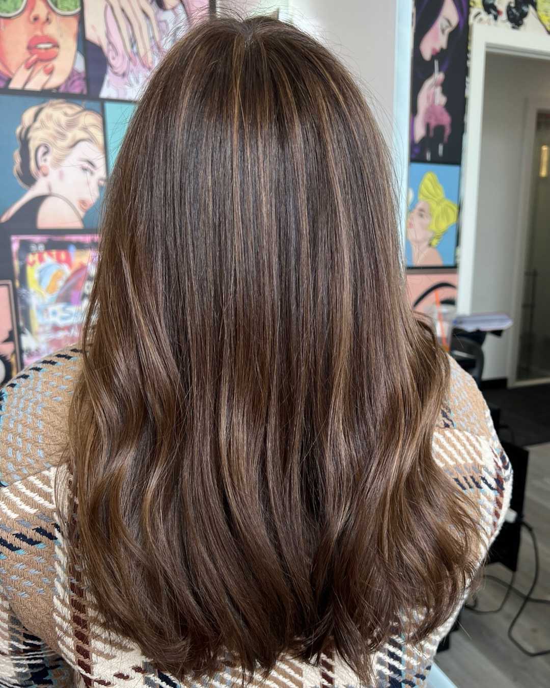 Anajancy Hasty — Brunettes ONESHOT Hair Awards entry