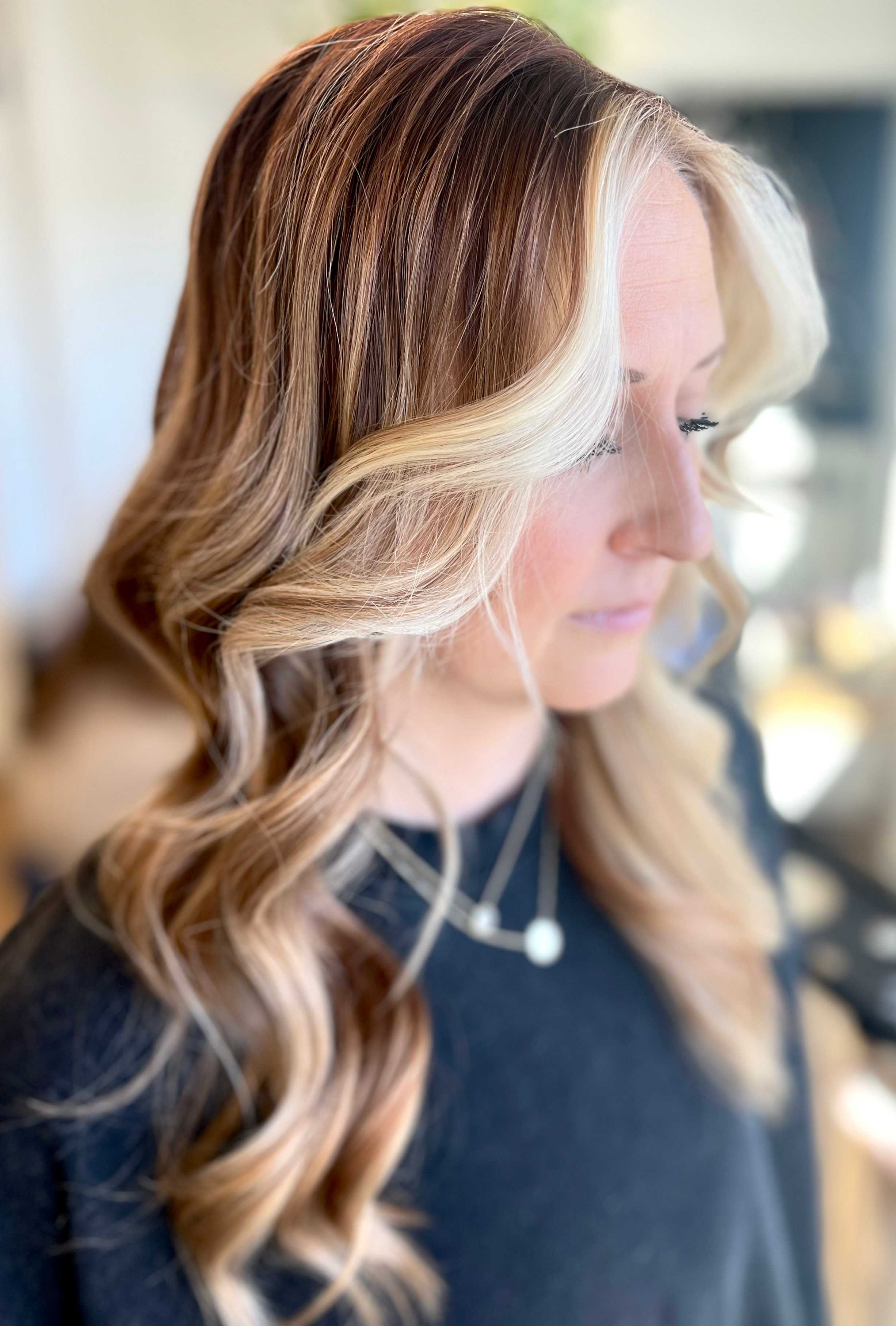 Carli Reith — Color Blocking ONESHOT Hair Awards entry