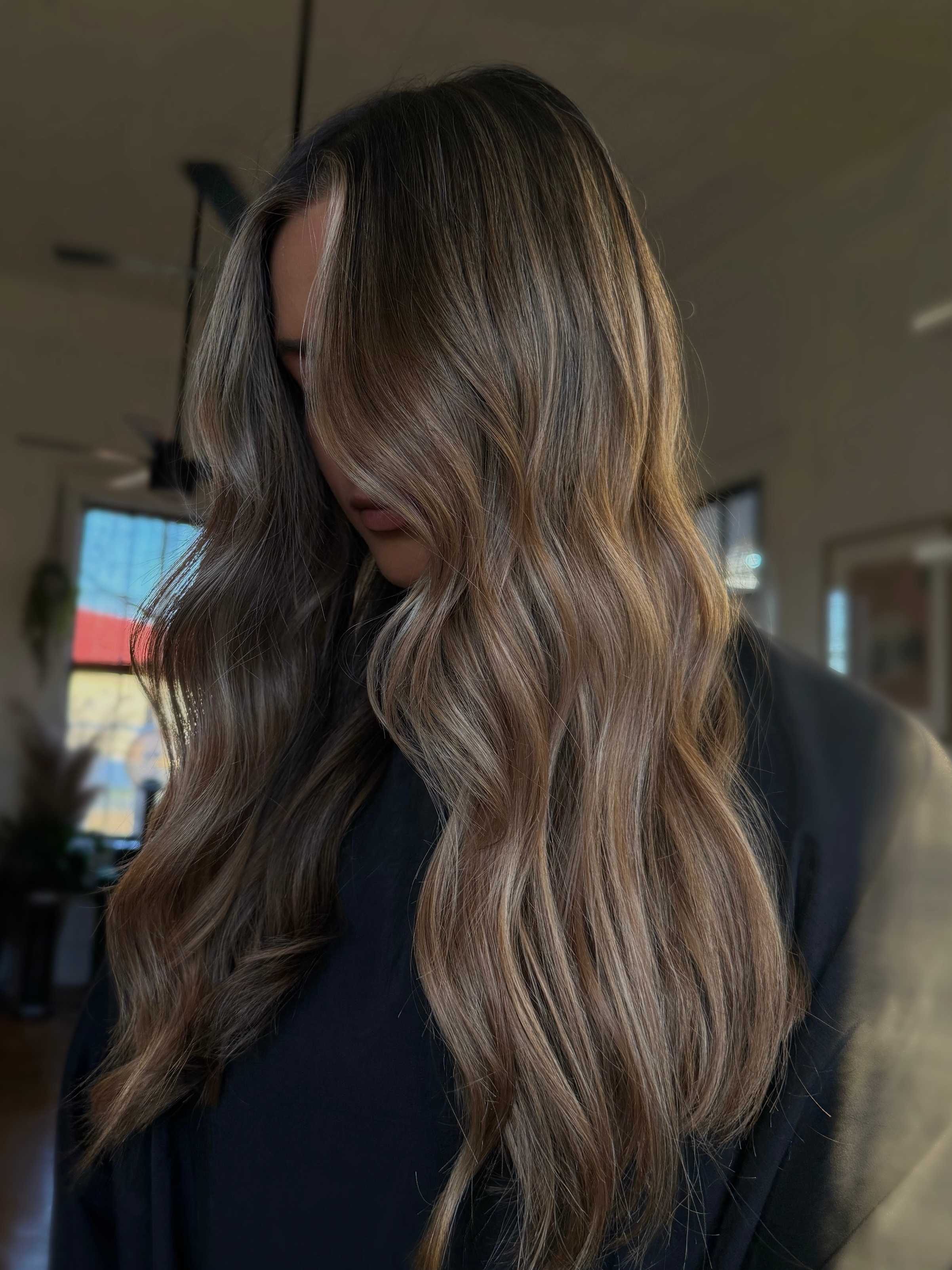 Sophia Misemer — Warm Balayage ONESHOT Hair Awards entry