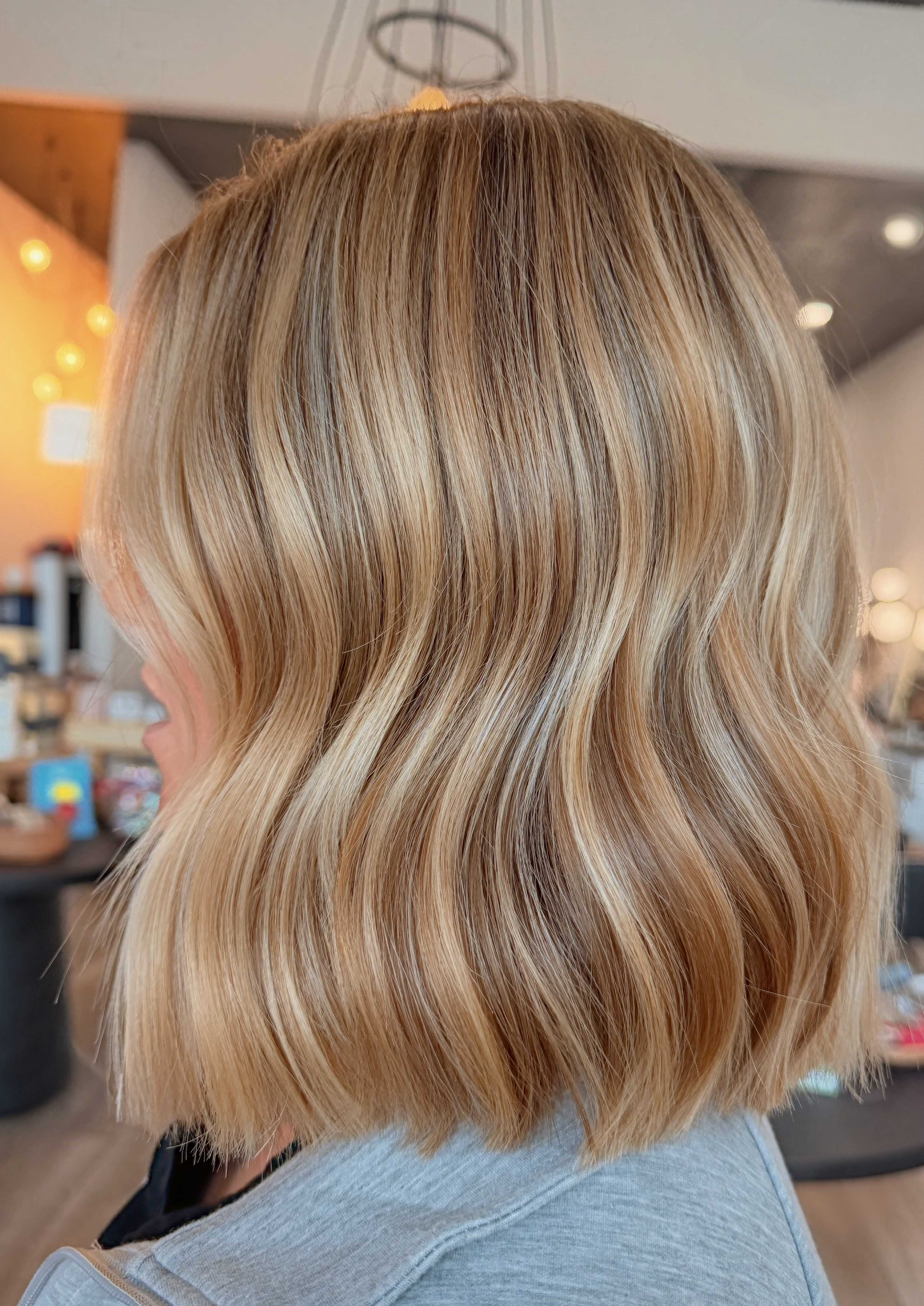 Alicia Miller — Bob/Lob ONESHOT Hair Awards entry