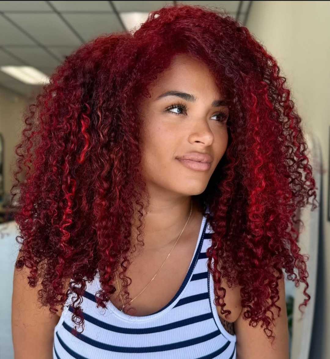 Eduardo Gutierrez — Natural Texture ONESHOT Hair Awards entry