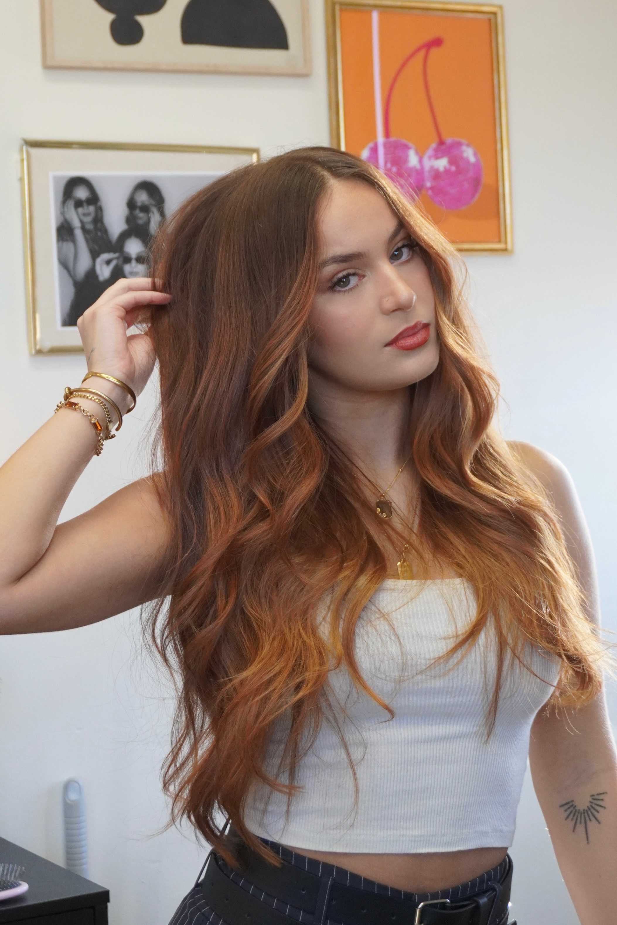 Kamee Hart — Reds ONESHOT Hair Awards entry