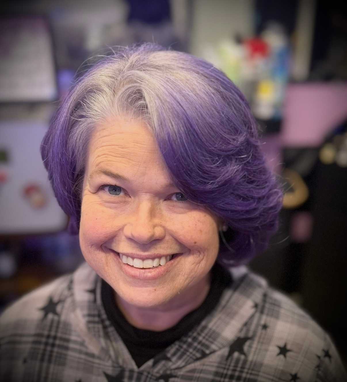 Amy Harrison — Creative Color ONESHOT Hair Awards entry