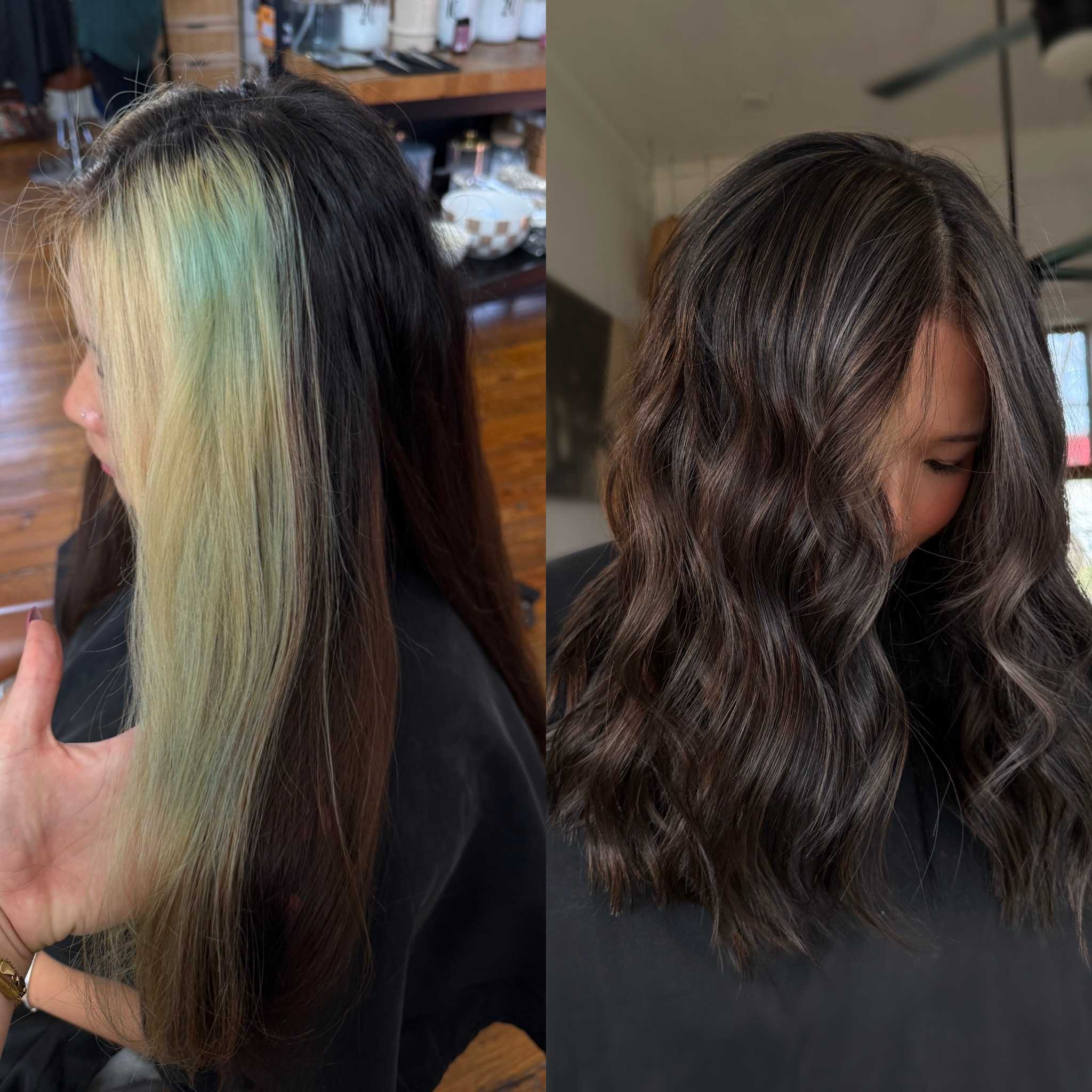 Sophia Misemer — Color Transformation ONESHOT Hair Awards entry