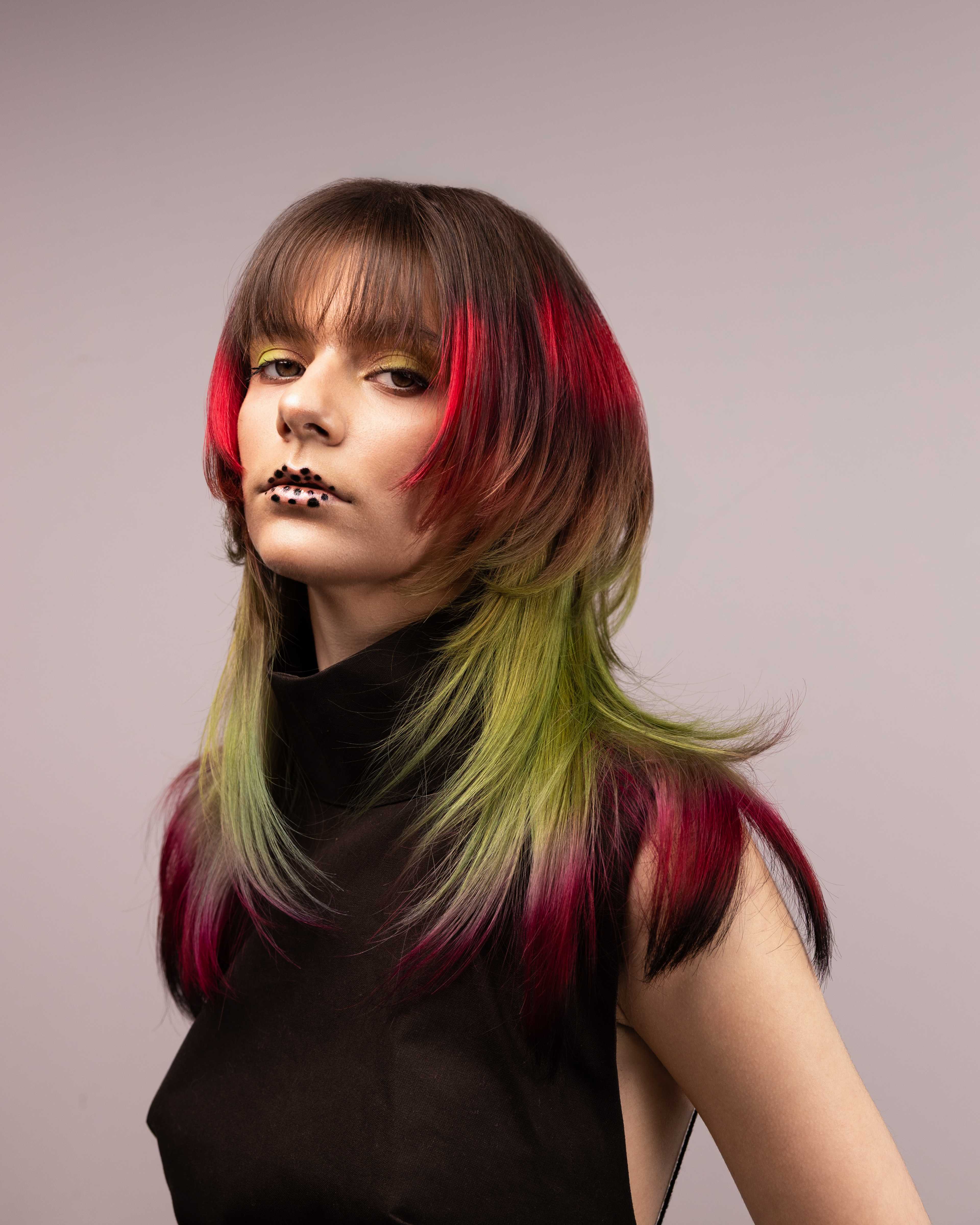 Alina Domenco — Creative Color ONESHOT Hair Awards entry