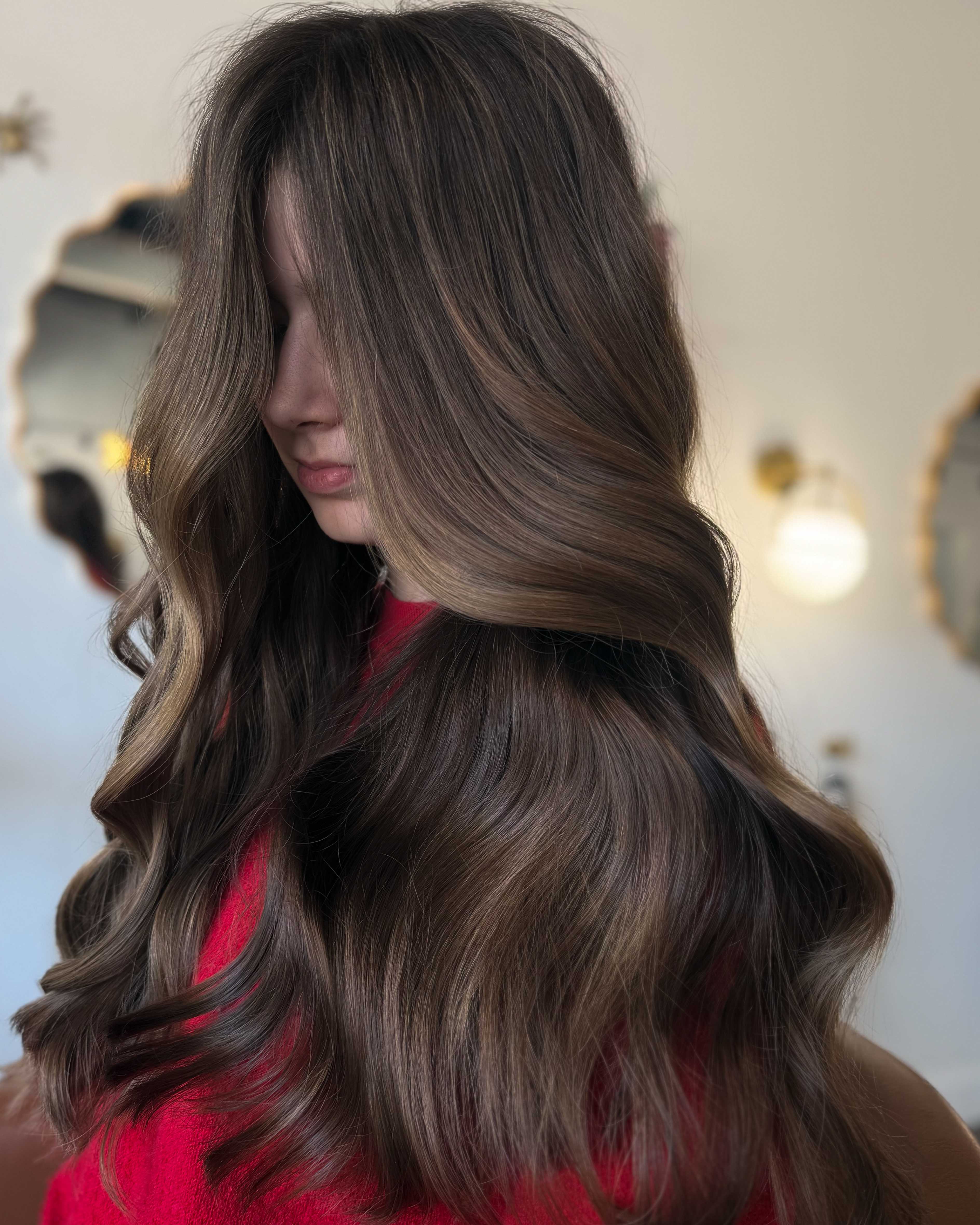 Andrea Sylvester — Brunettes ONESHOT Hair Awards entry