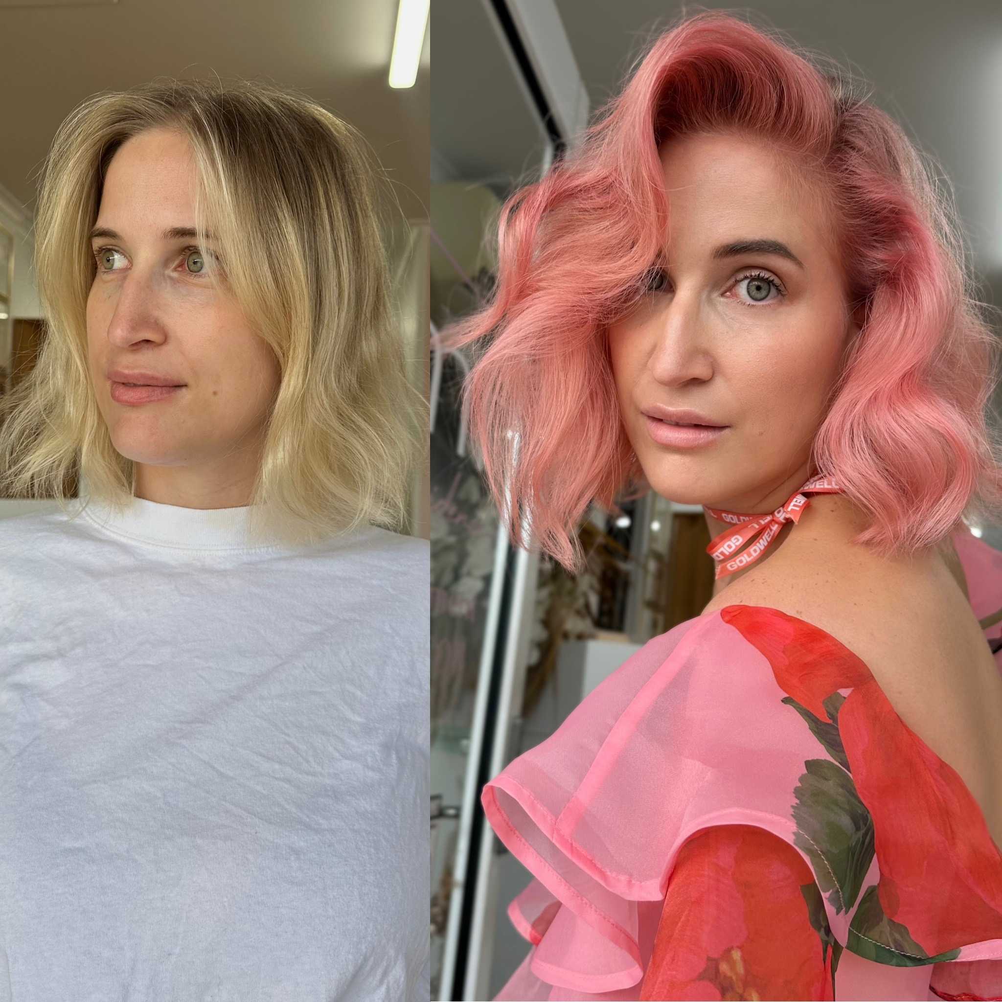 Danielle Robertson — Color Transformation ONESHOT Hair Awards entry