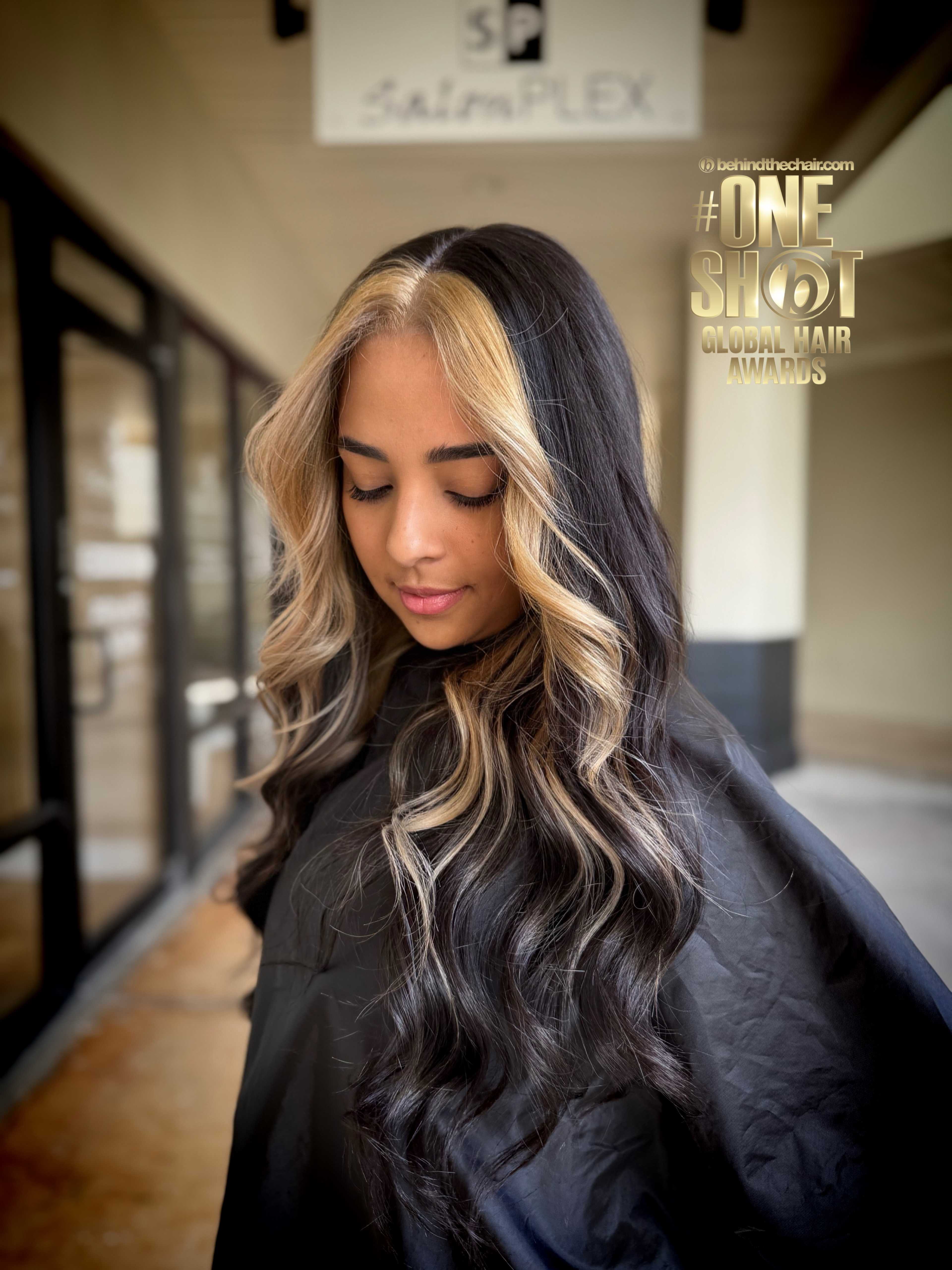 Zuleika Martinez — Color Blocking ONESHOT Hair Awards entry