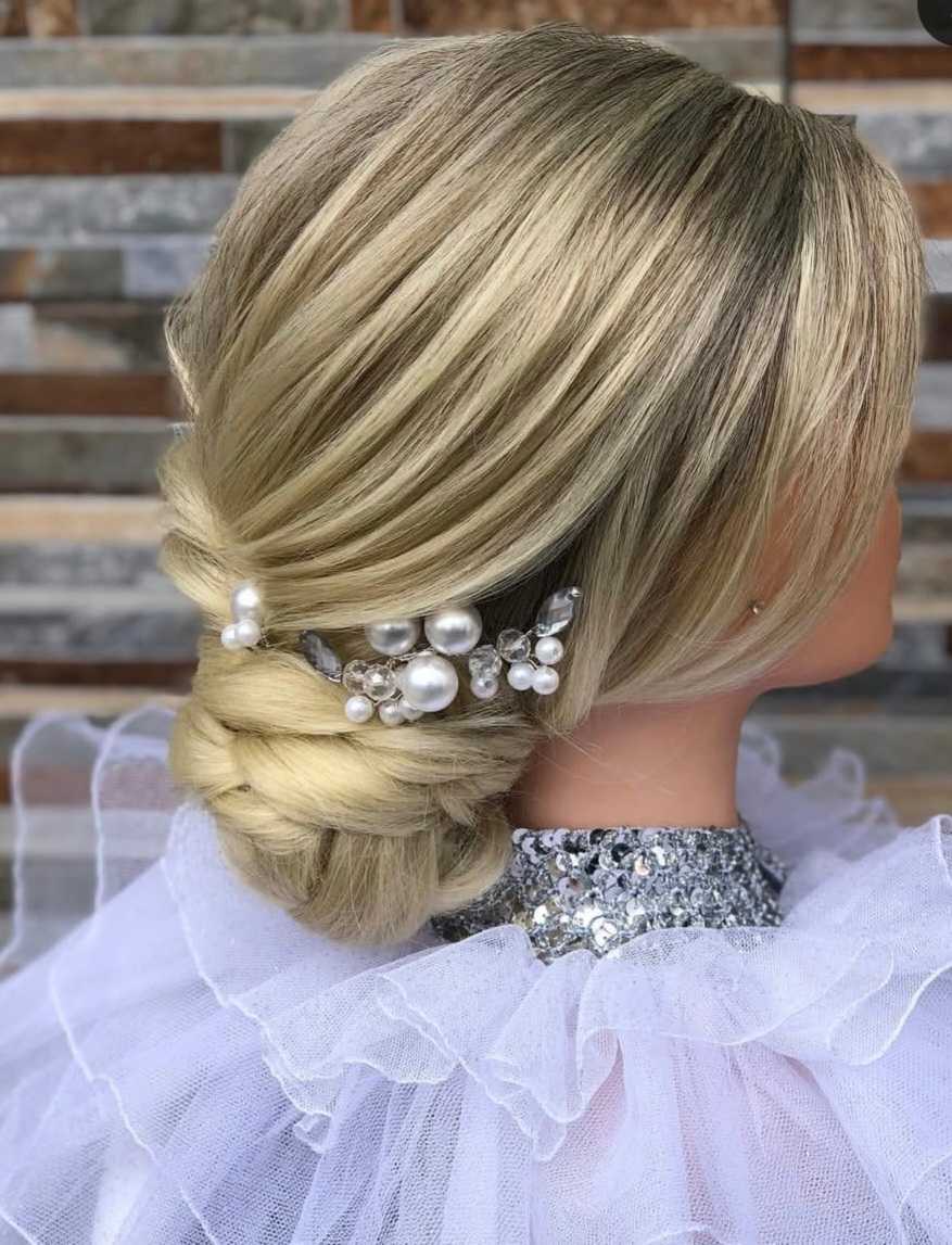 Leida Sofia Luque Sanmiguel — Special Event Styling ONESHOT Hair Awards entry