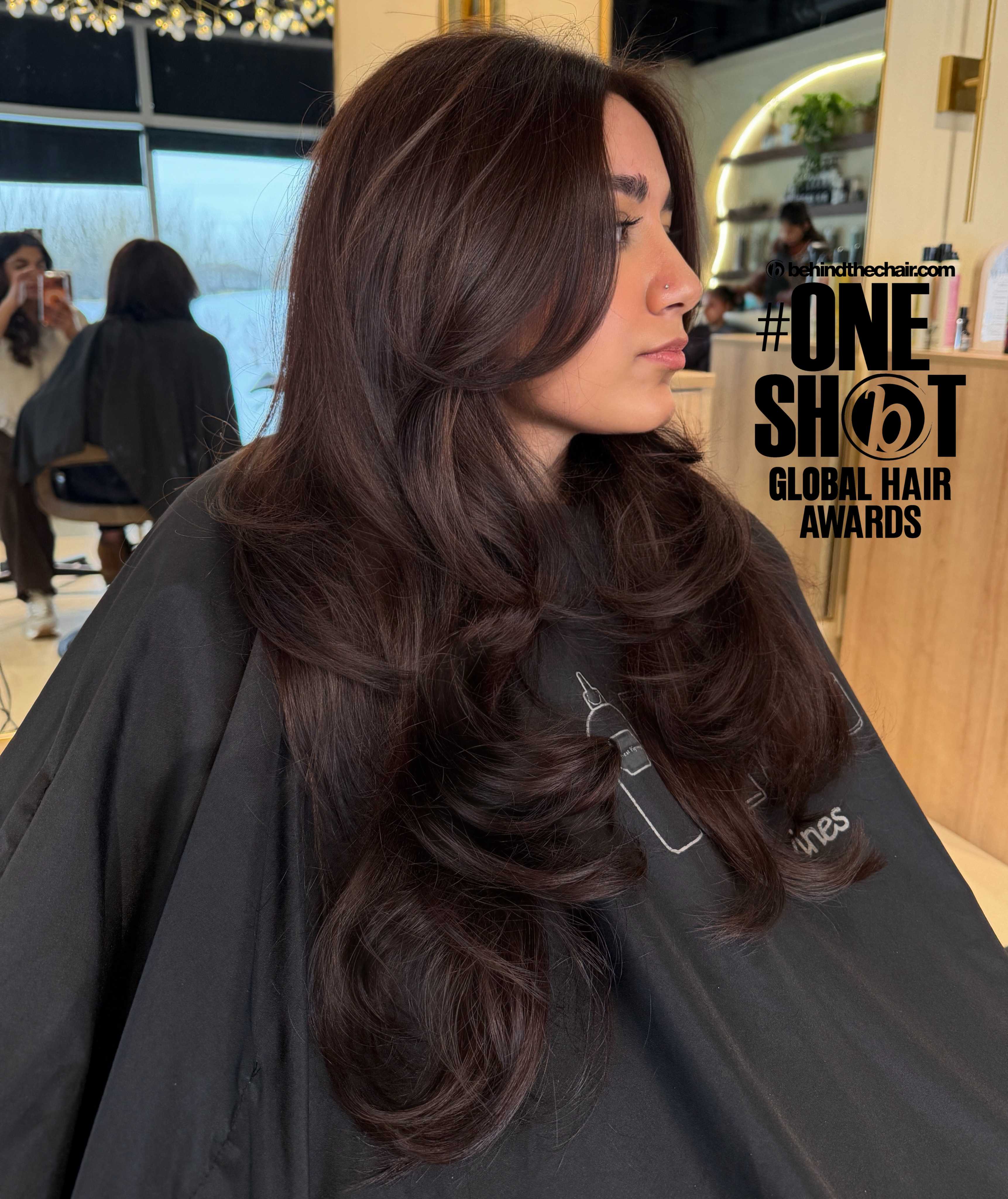 Ishu Pahwa — Brunettes ONESHOT Hair Awards entry