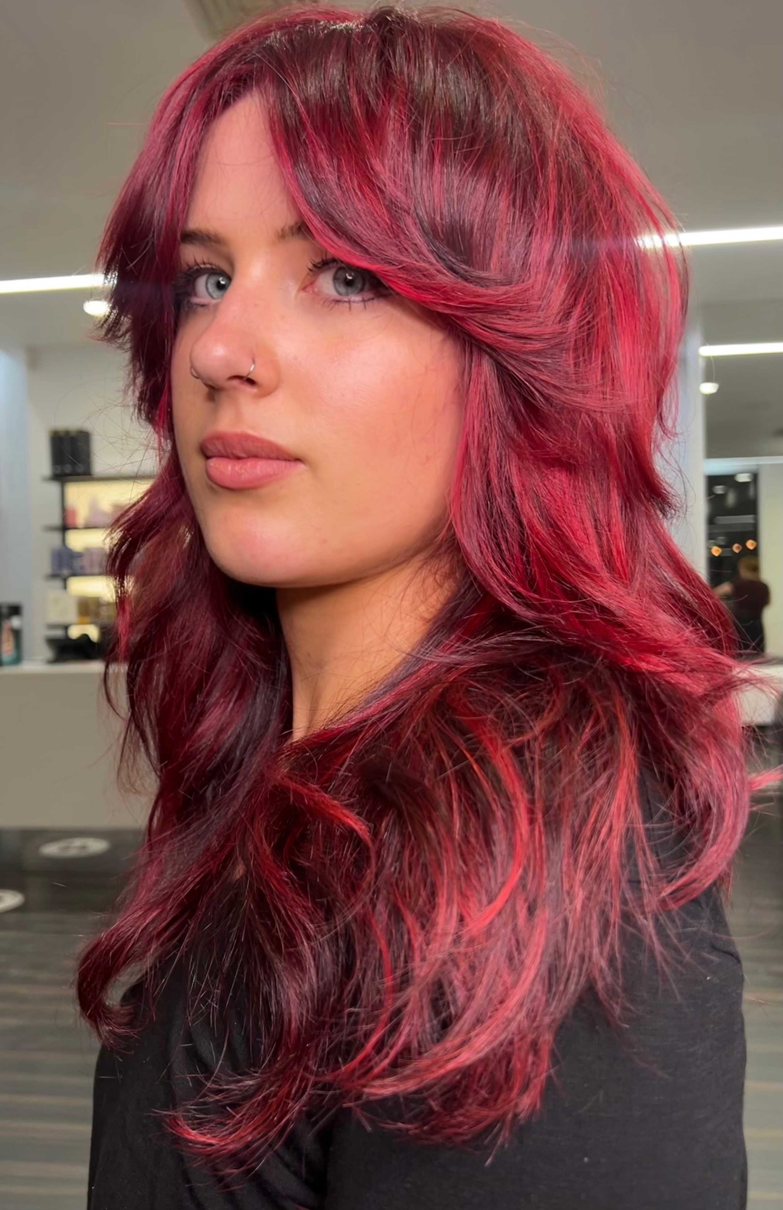 Annabel Rossero — Reds ONESHOT Hair Awards entry
