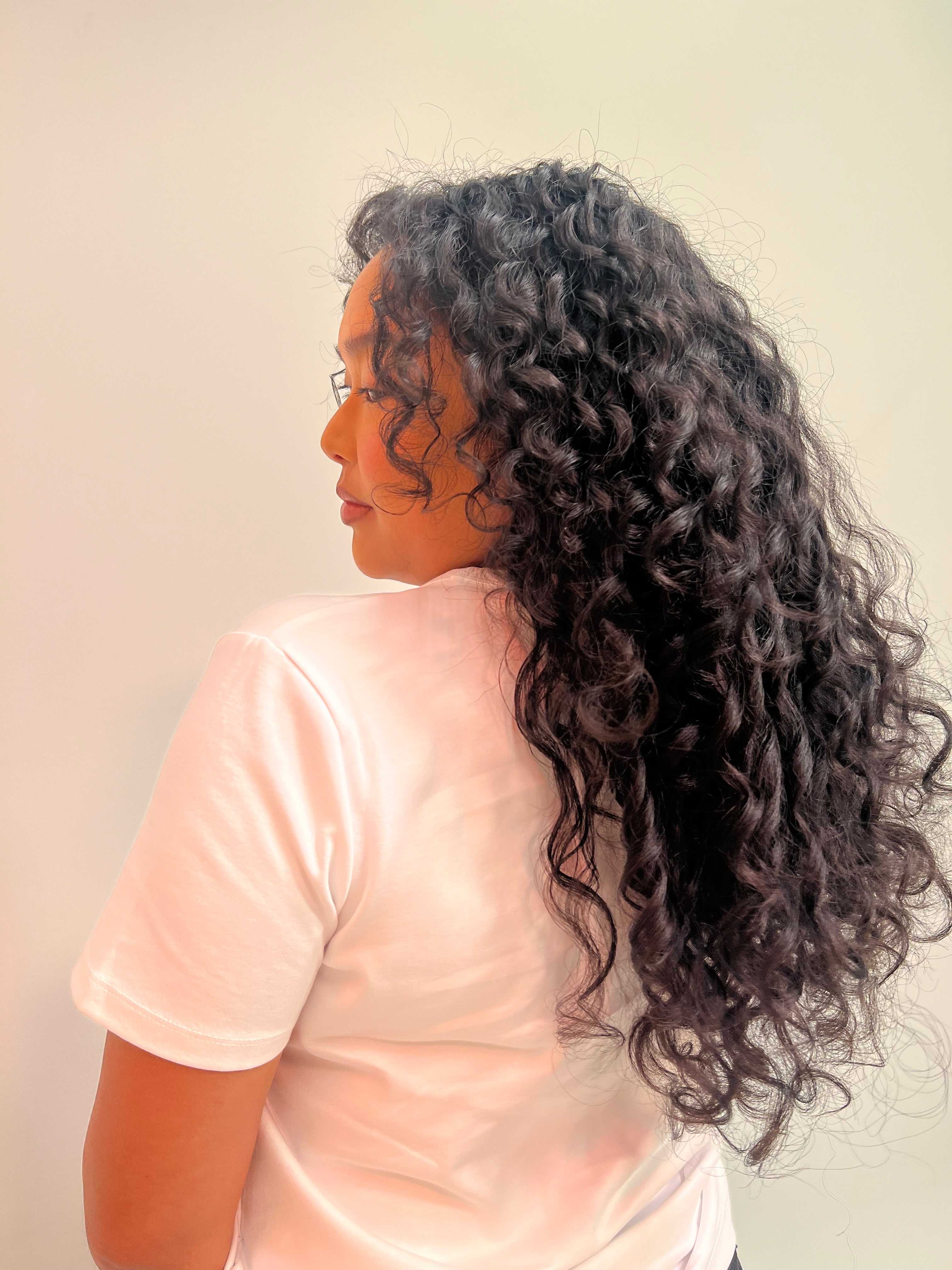 Unique Johnson — Natural Texture ONESHOT Hair Awards entry