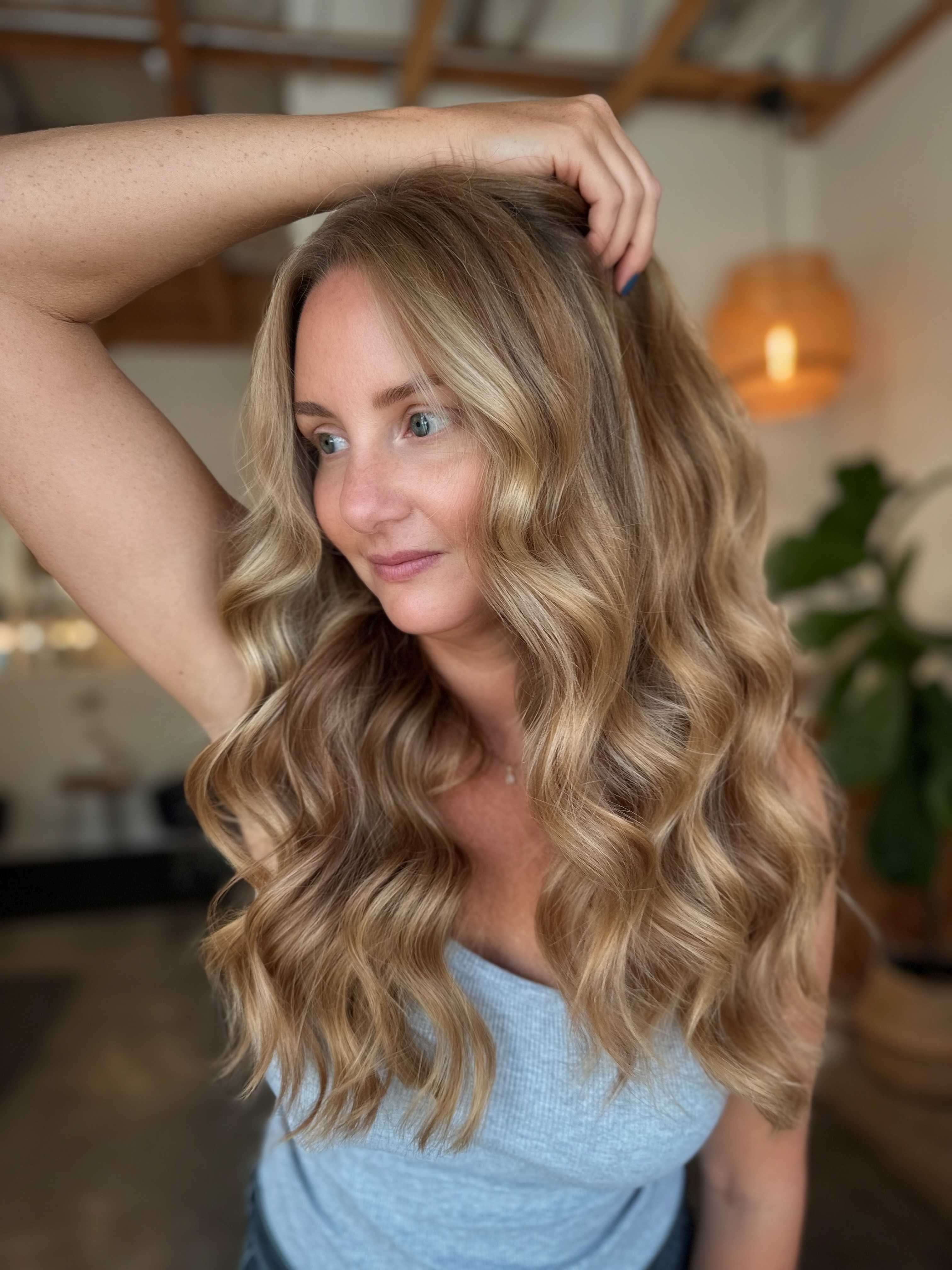Amber Colbern — Warm Balayage ONESHOT Hair Awards entry