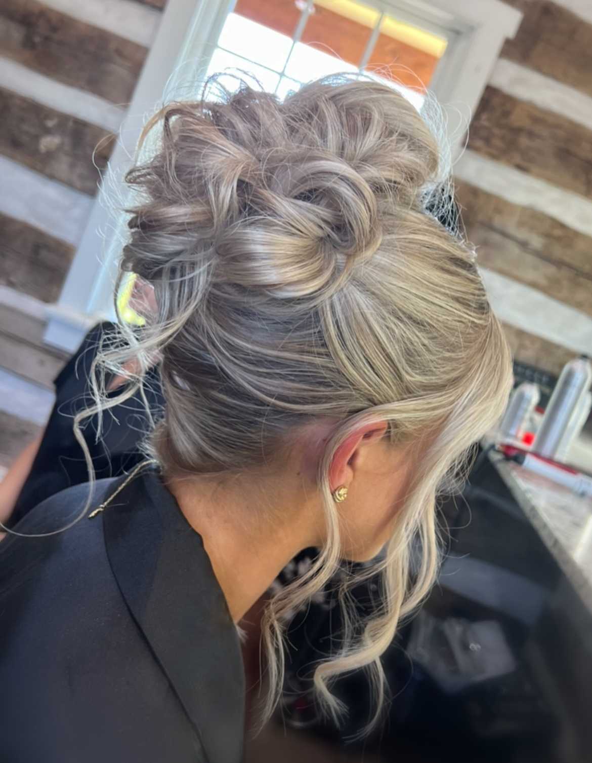 Simone Liston — Special Event Styling ONESHOT Hair Awards entry