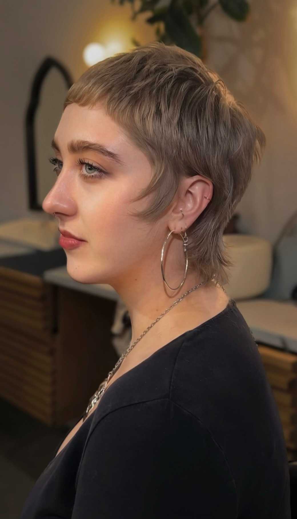 Leah Billingsby — Pixie/Bixie ONESHOT Hair Awards entry