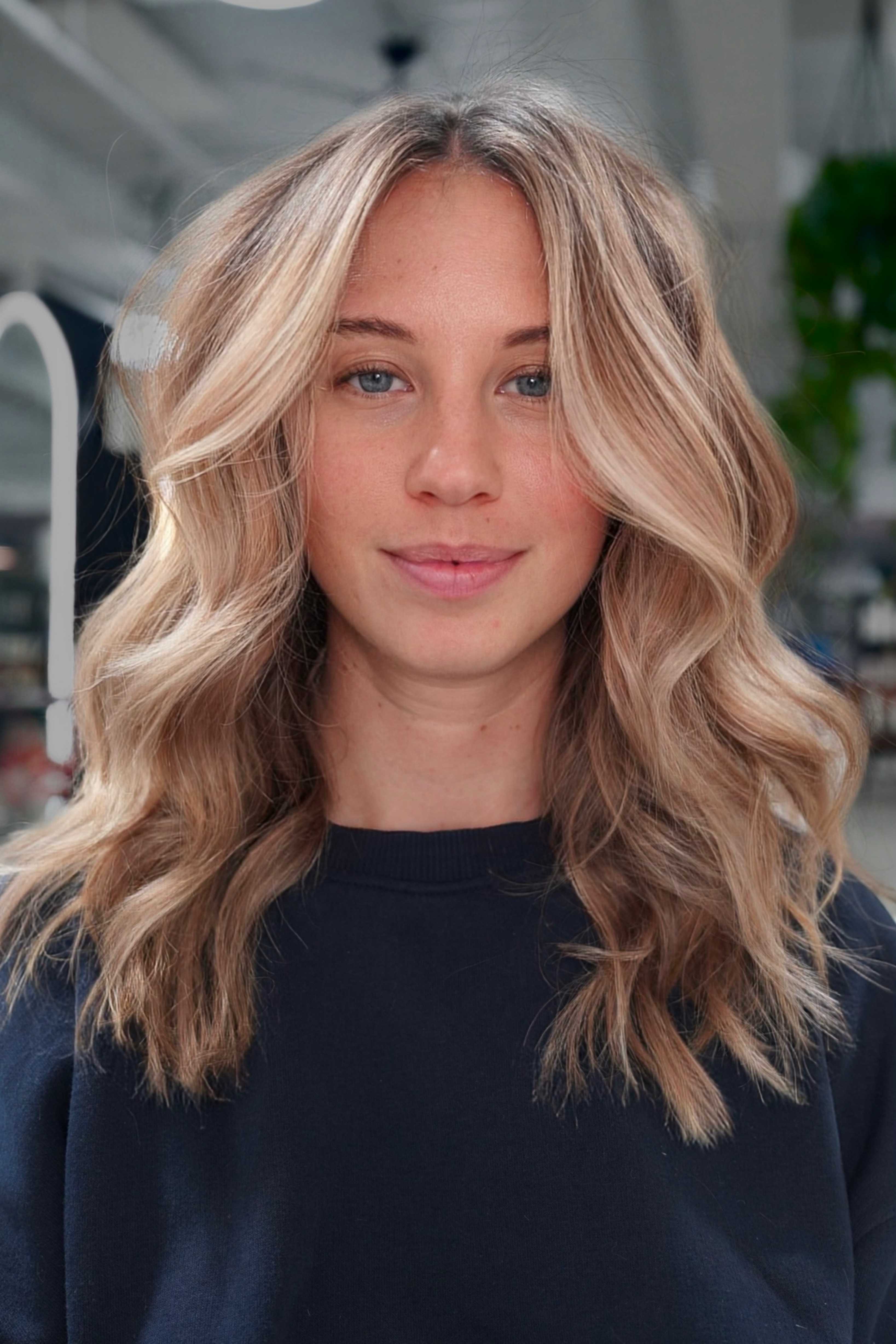 Erin Buckley — Warm Balayage ONESHOT Hair Awards entry