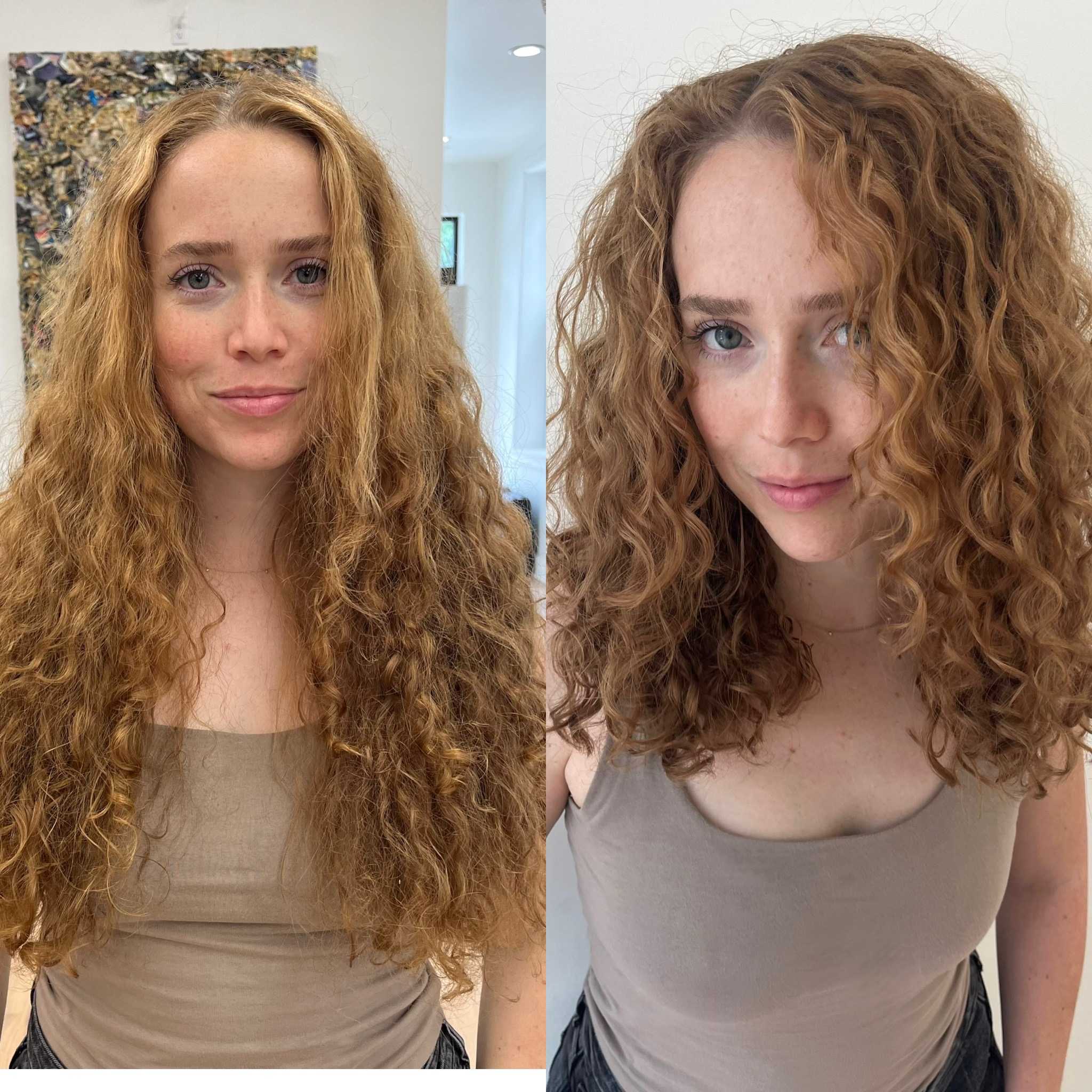 Leanne Vinca — Cut Transformation ONESHOT Hair Awards entry