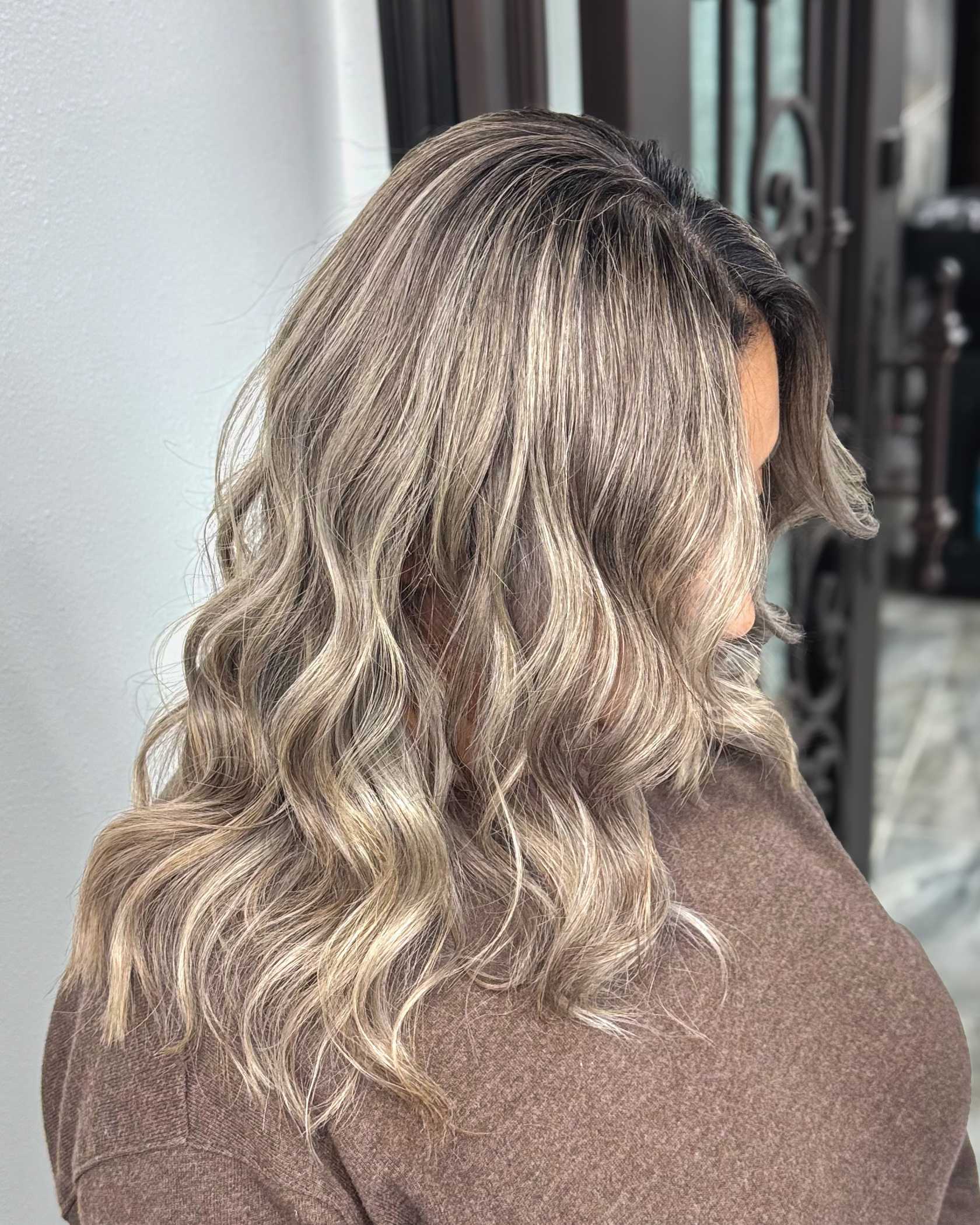 Rocio Elizabeth Estrada — Cool Balayage ONESHOT Hair Awards entry