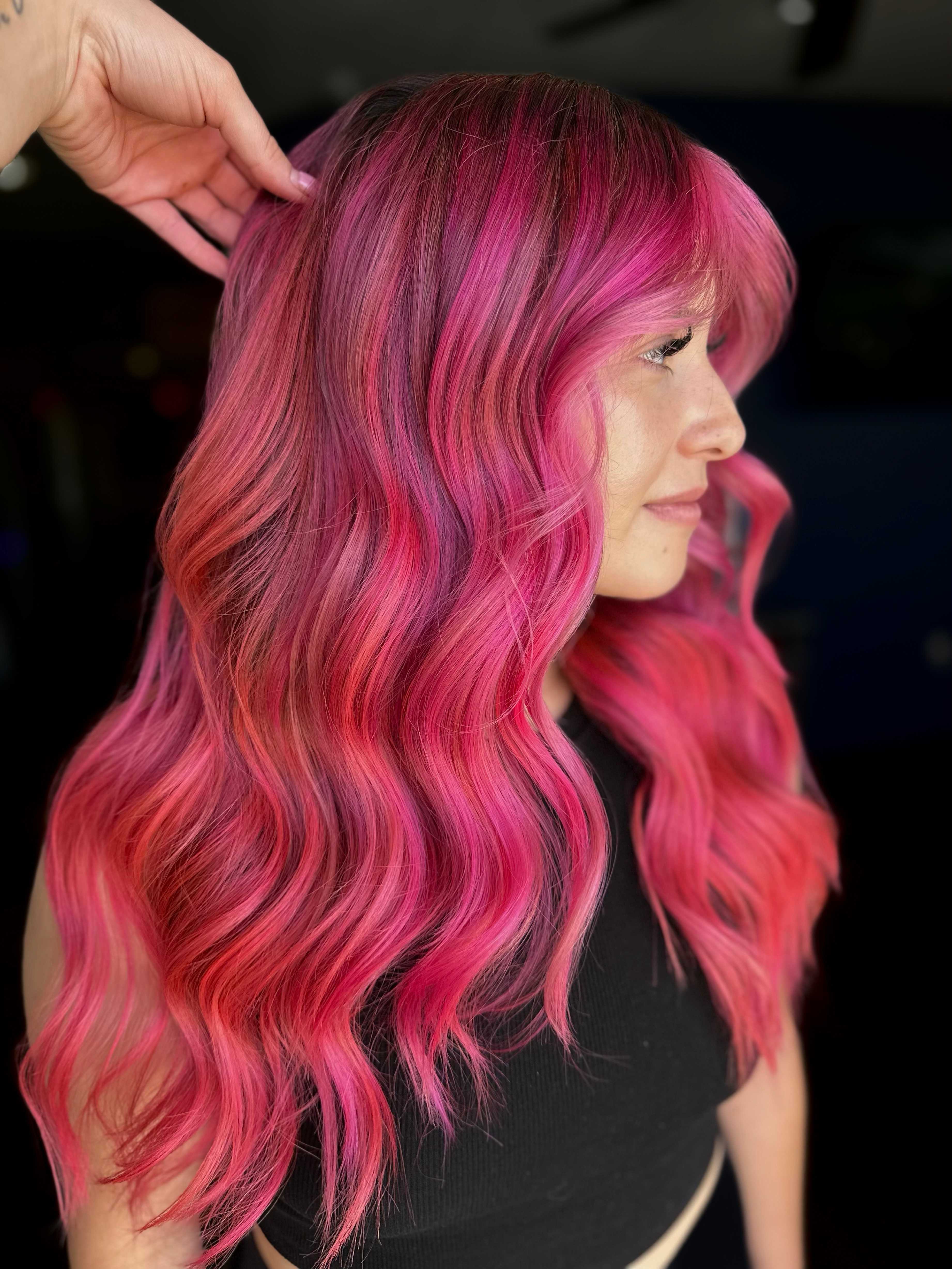 Devan Hawkins — Creative Color ONESHOT Hair Awards entry