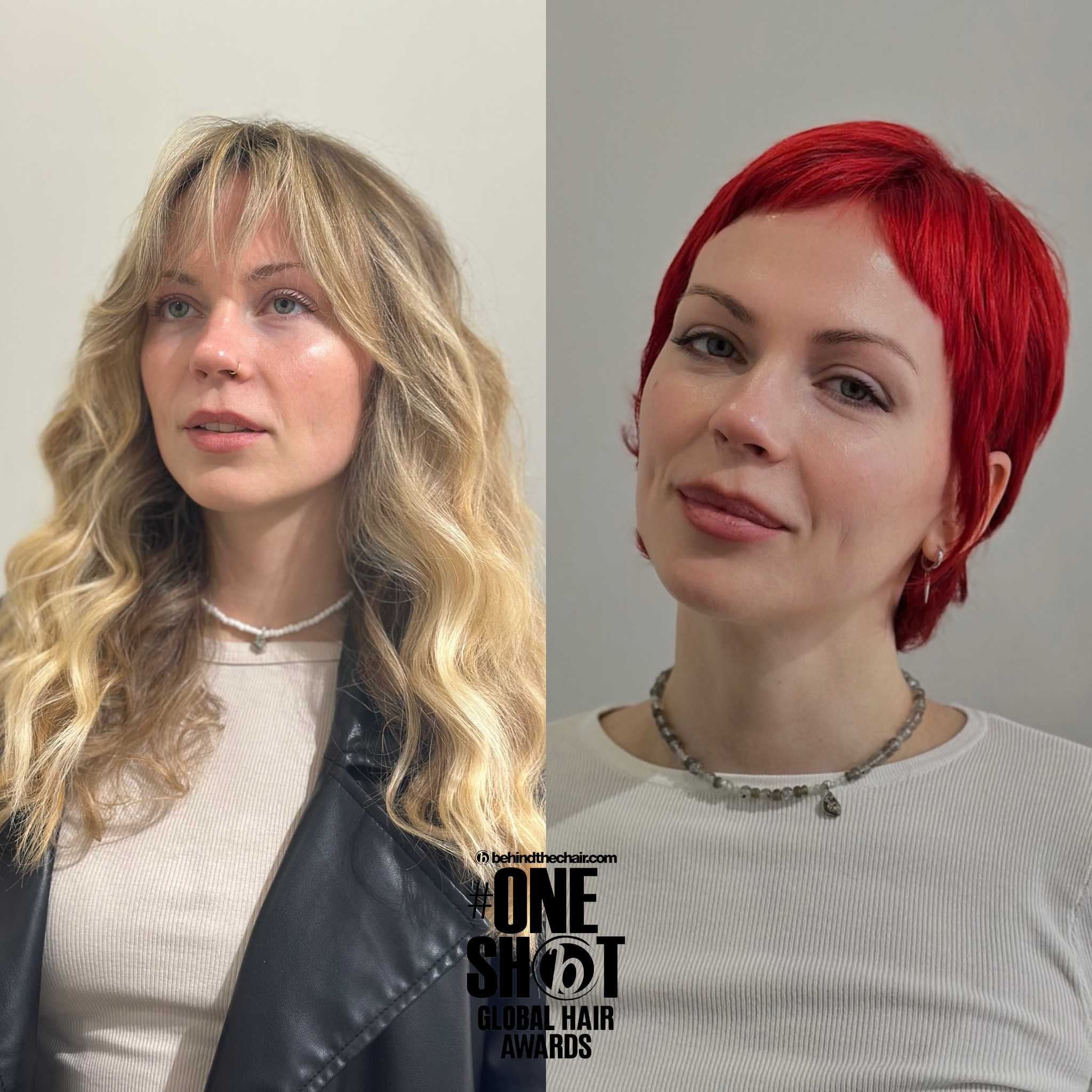 Inna Olefir — Color Transformation ONESHOT Hair Awards entry