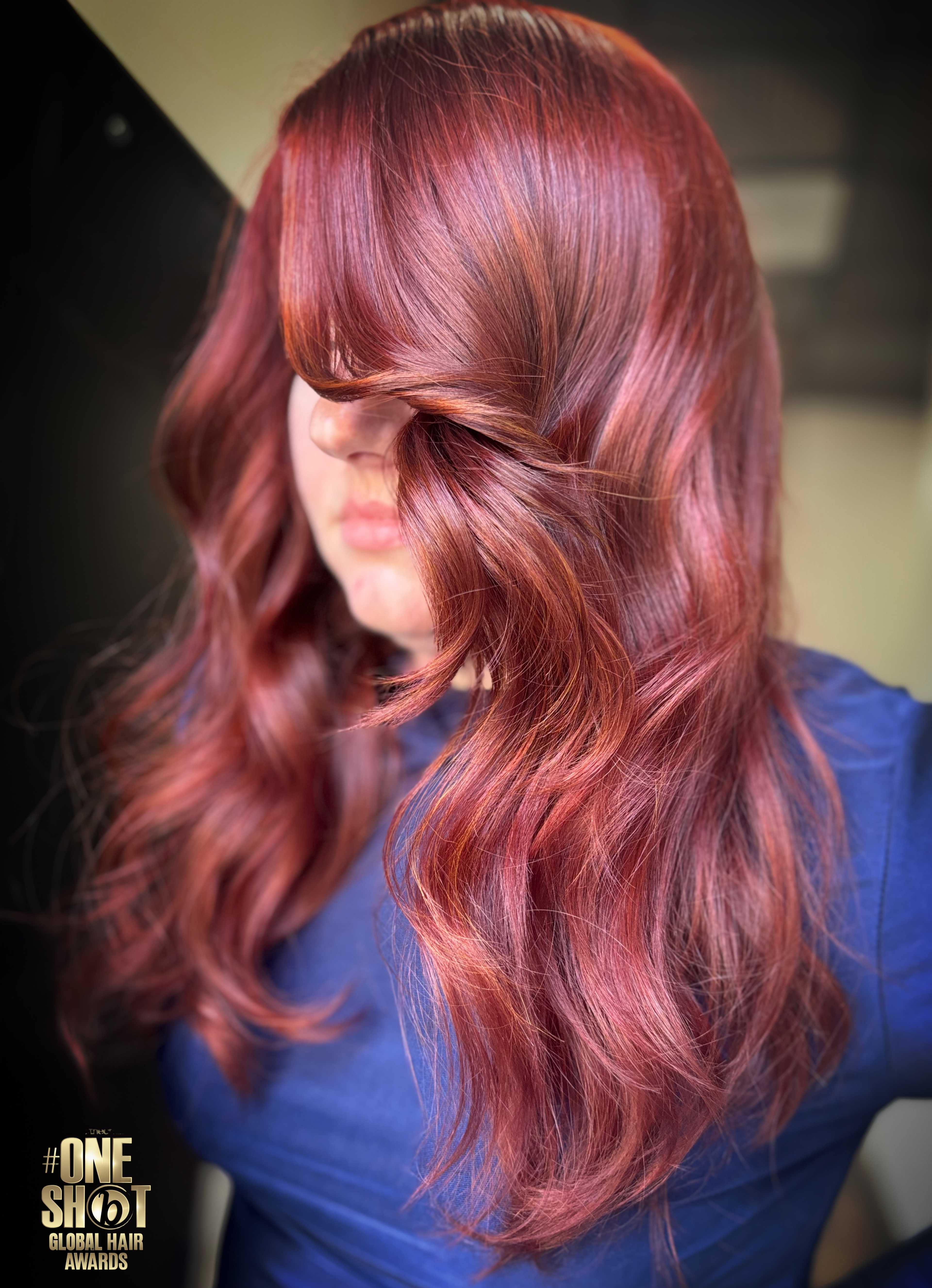 Tim Lorincz — Reds ONESHOT Hair Awards entry