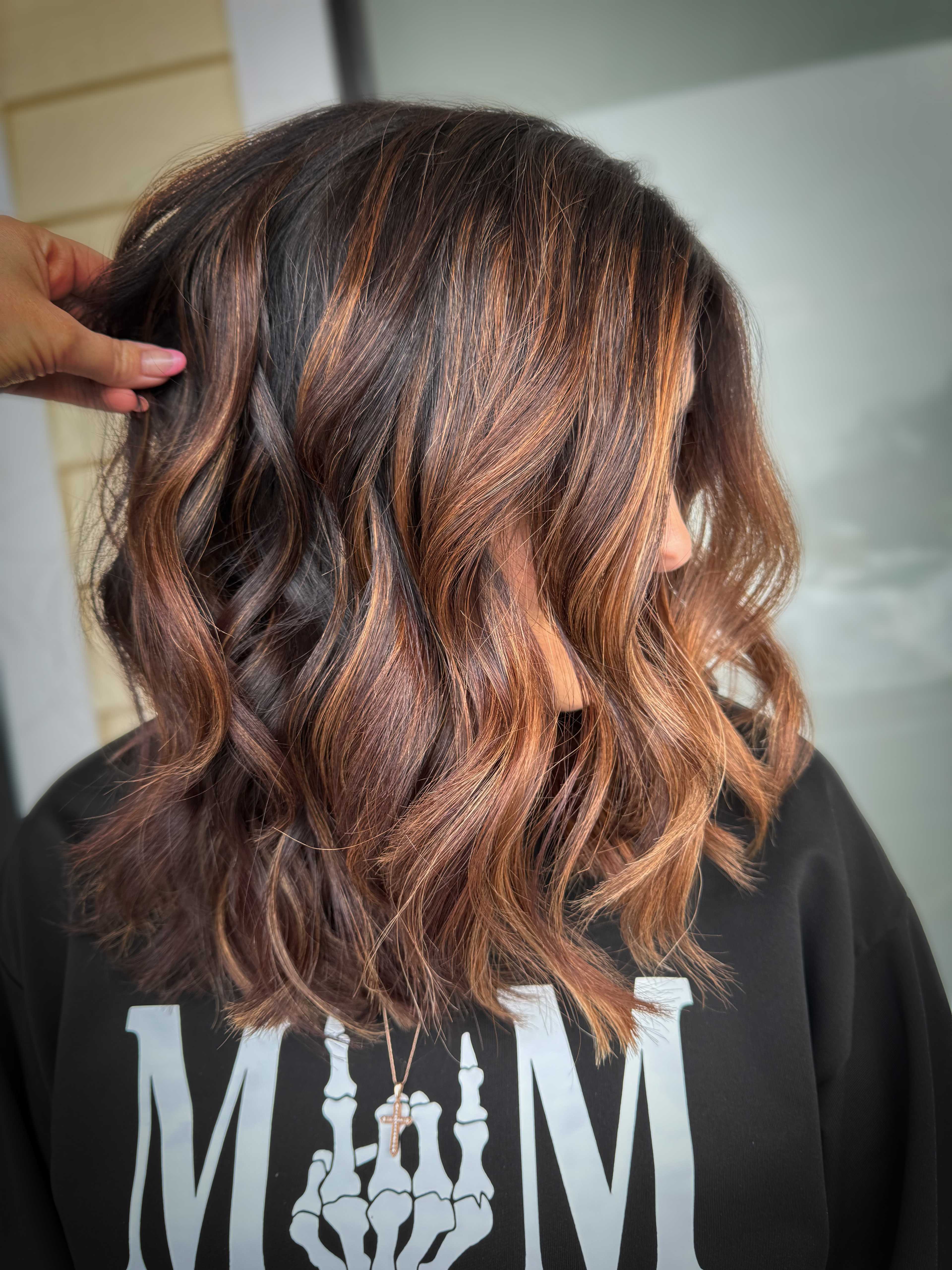 Amber Lindsay — Reds ONESHOT Hair Awards entry