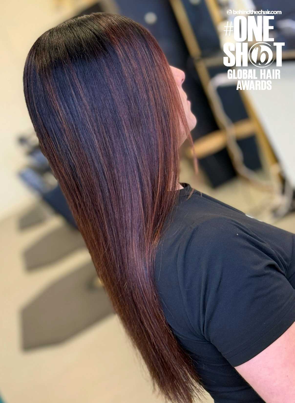 Amanda Lee — Warm Balayage ONESHOT Hair Awards entry