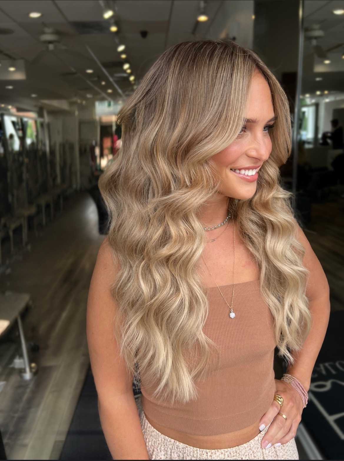 Warm Balayage