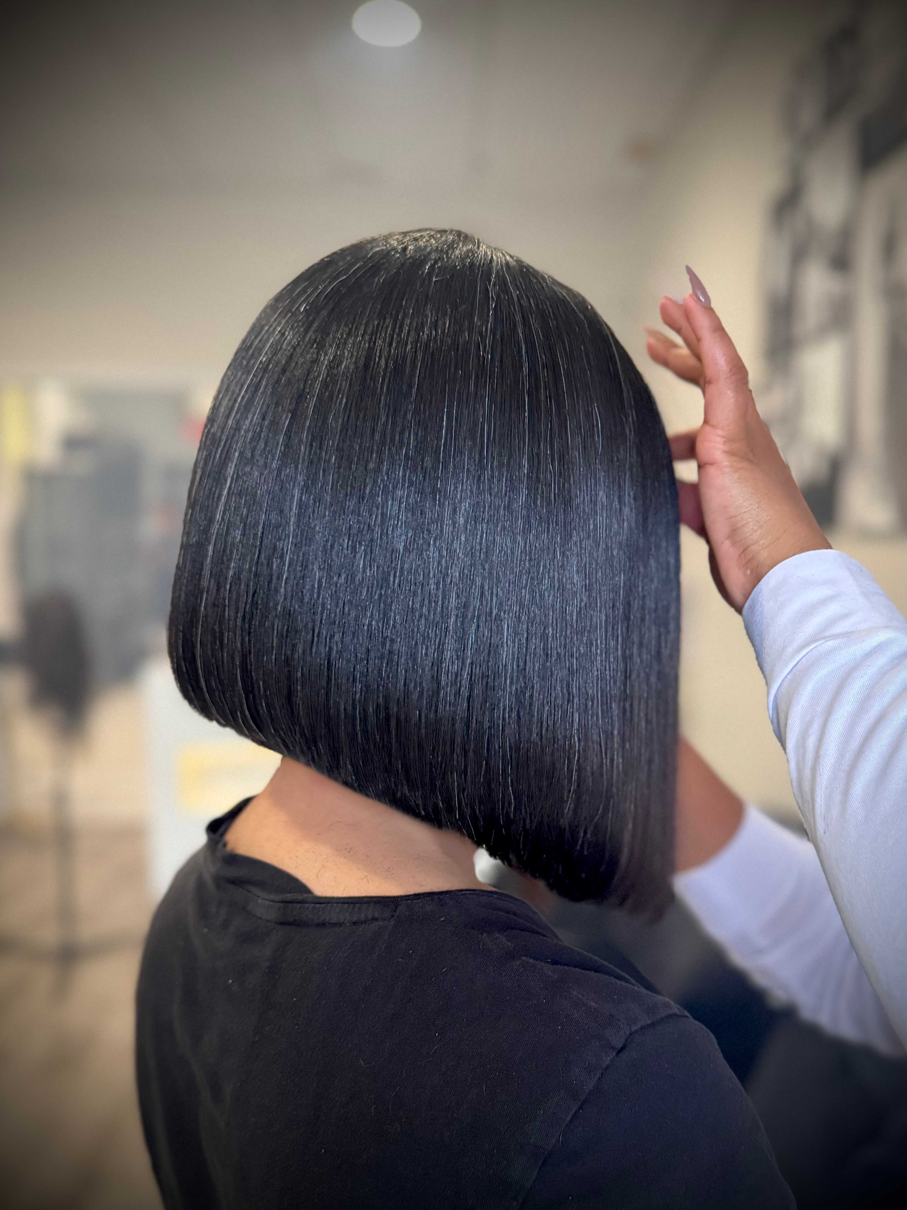 Moreyvi Zwecher — Bob/Lob ONESHOT Hair Awards entry