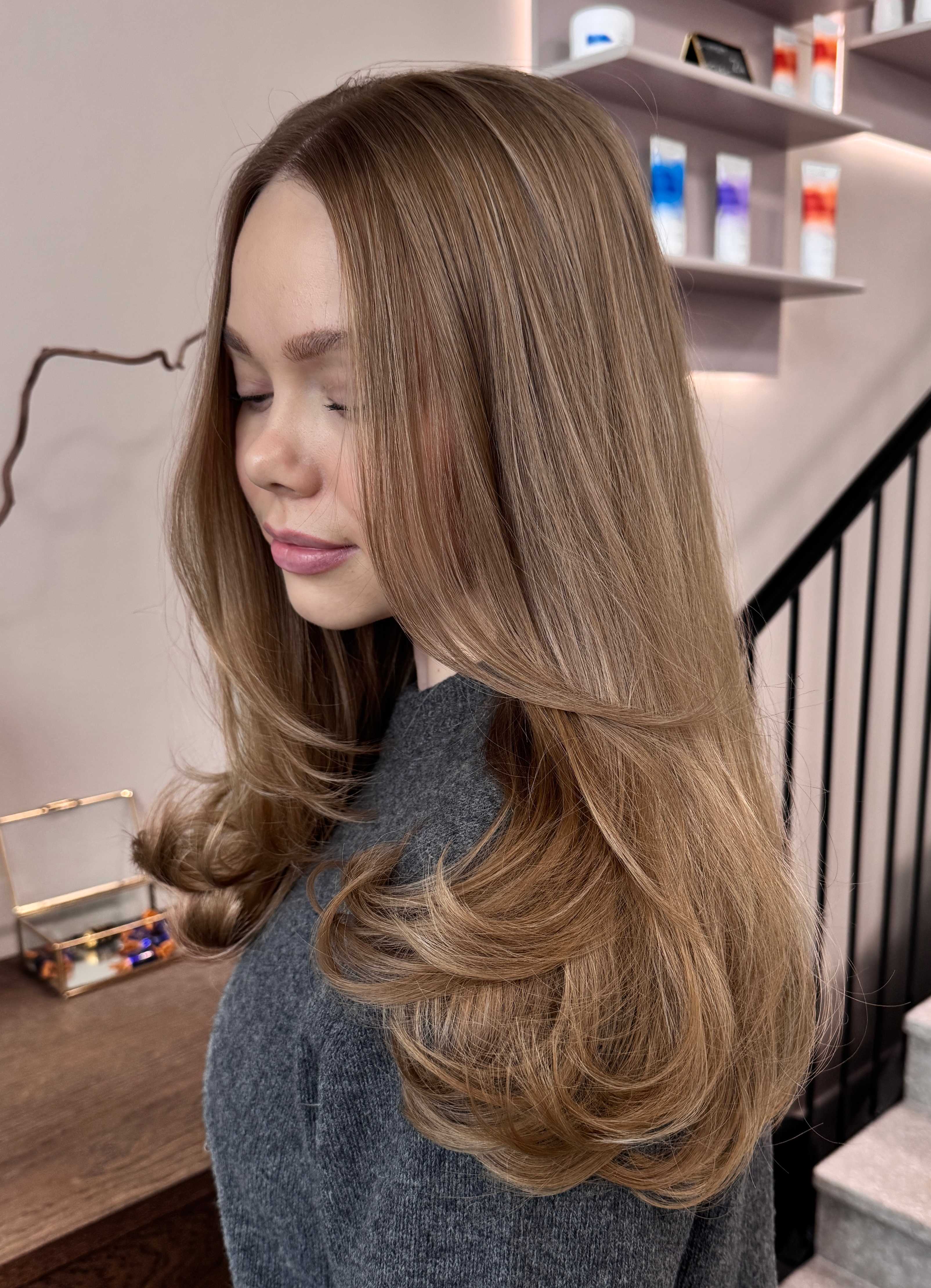 Nea Helevirta — Brunettes ONESHOT Hair Awards entry