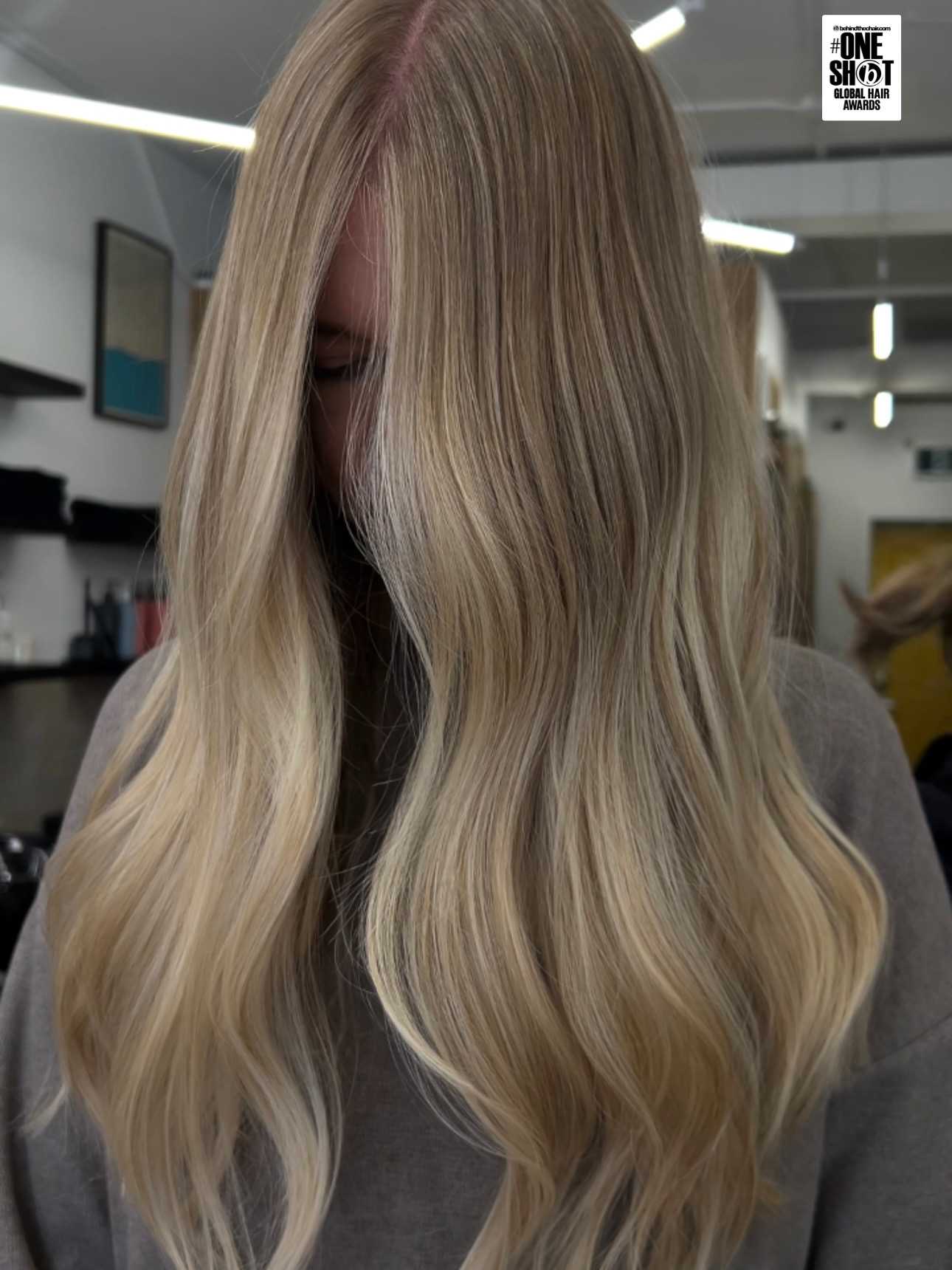 Abbie Jordan — Blondes ONESHOT Hair Awards entry