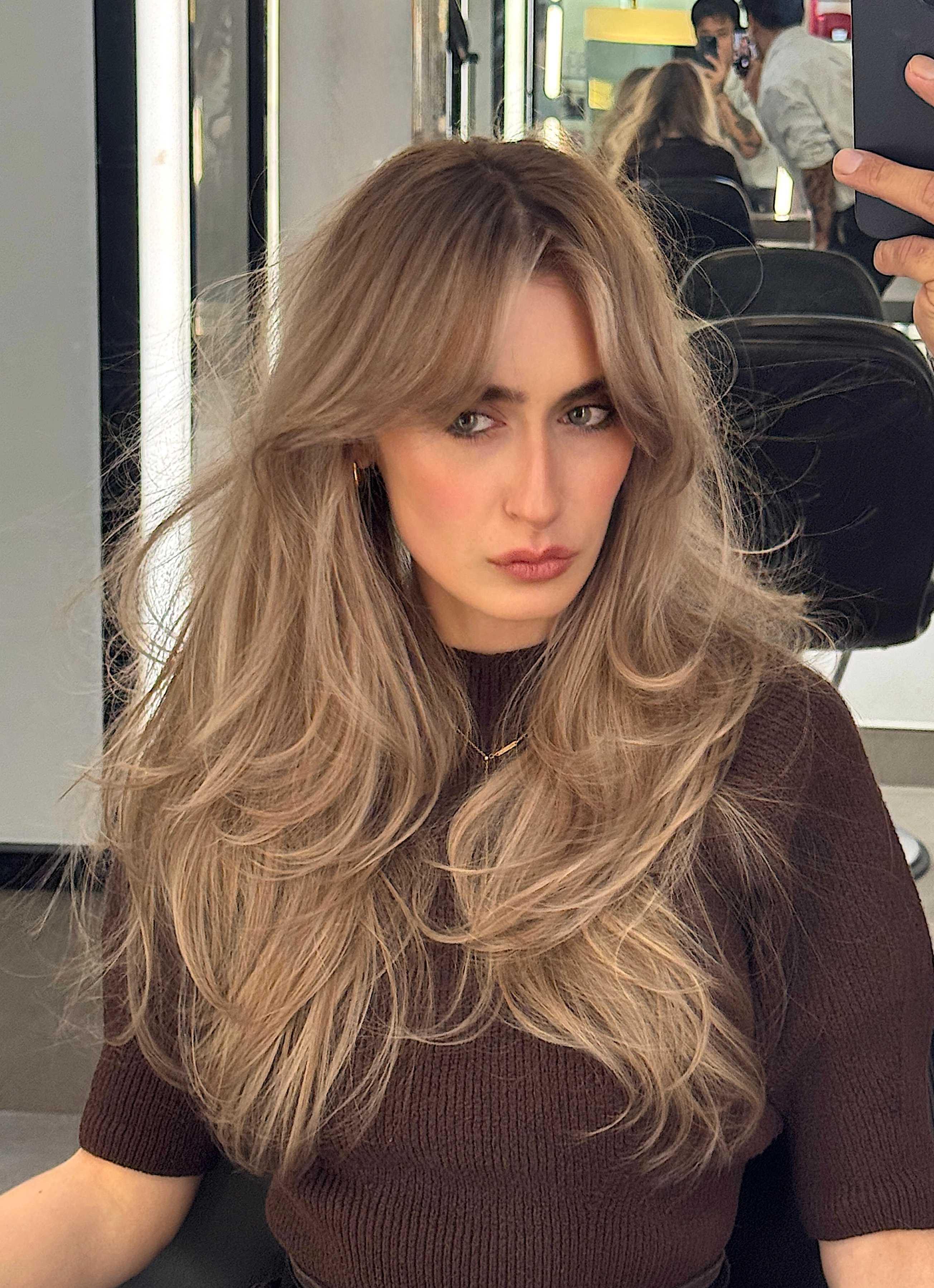 Yuki Hayashi — Blondes ONESHOT Hair Awards entry