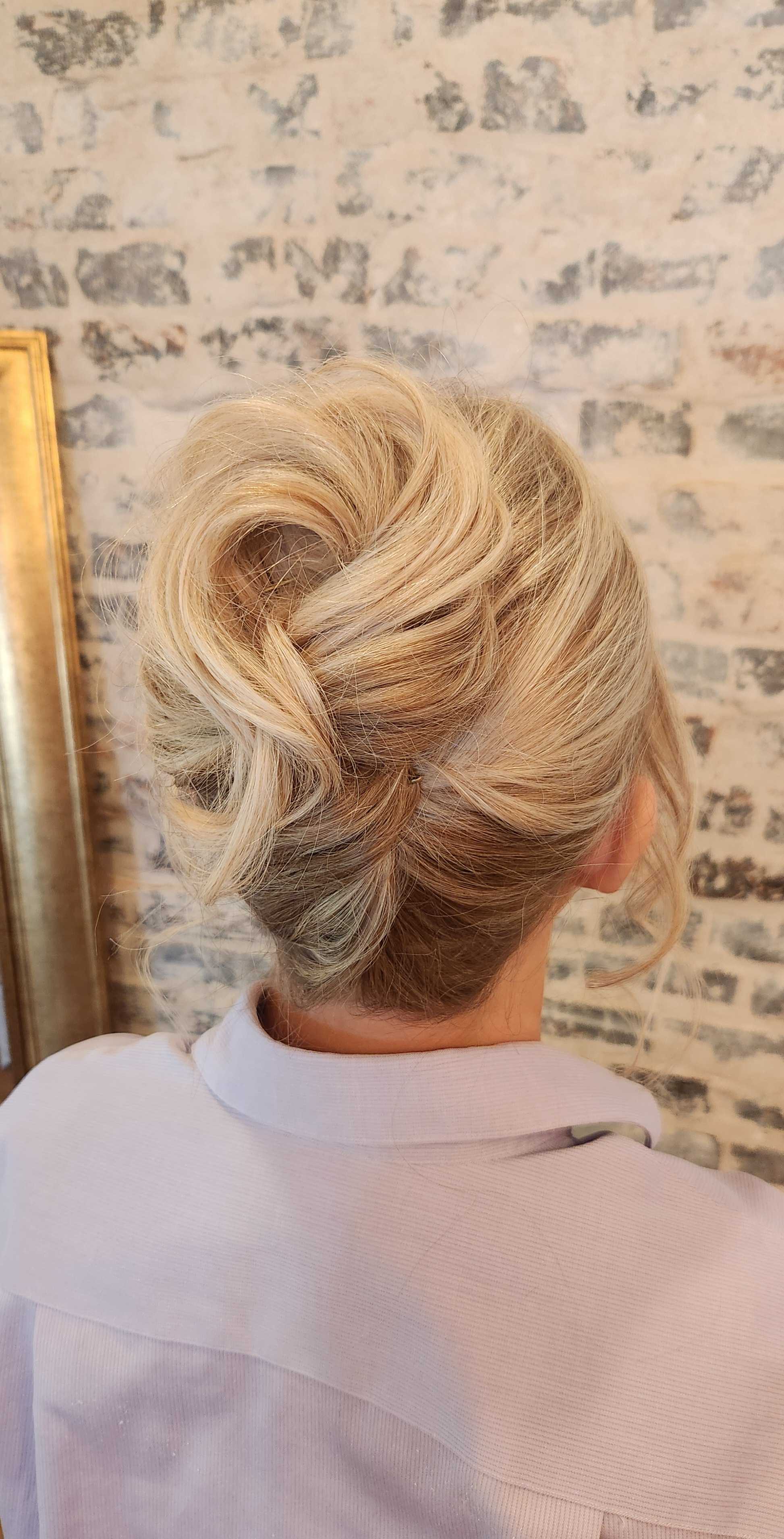 Danielle Blessing — Special Event Styling ONESHOT Hair Awards entry