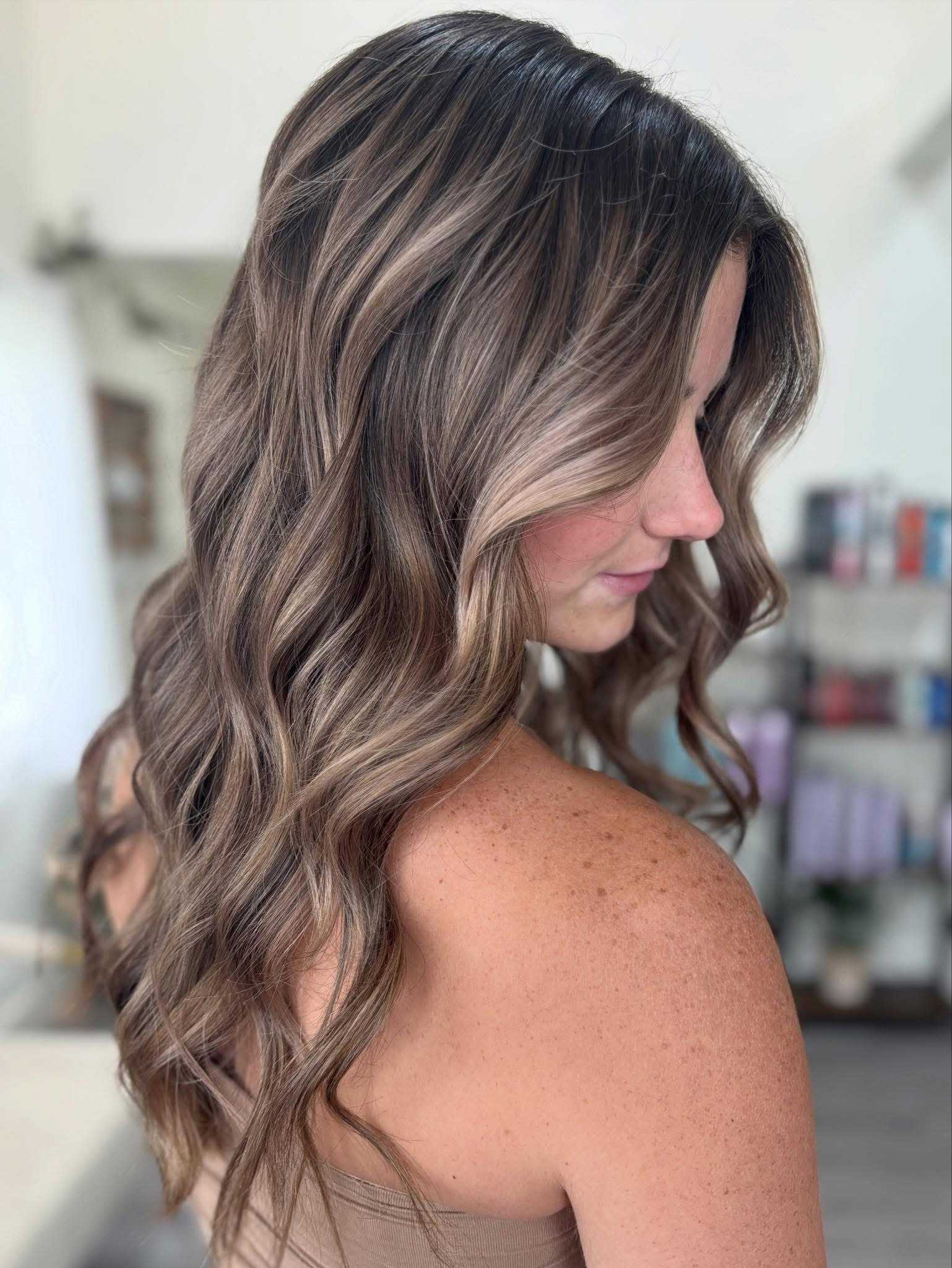 Zanna Baum — Cool Balayage ONESHOT Hair Awards entry