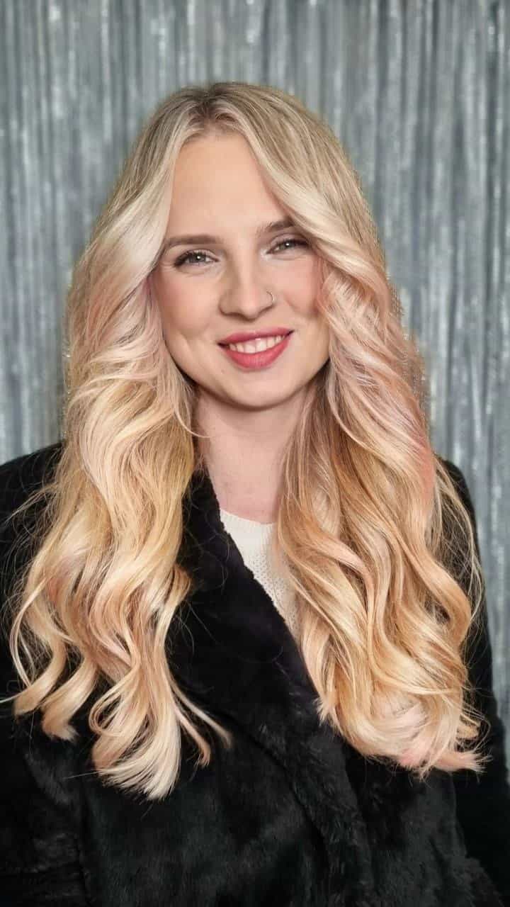 Tamara Vadimova — Blondes ONESHOT Hair Awards entry