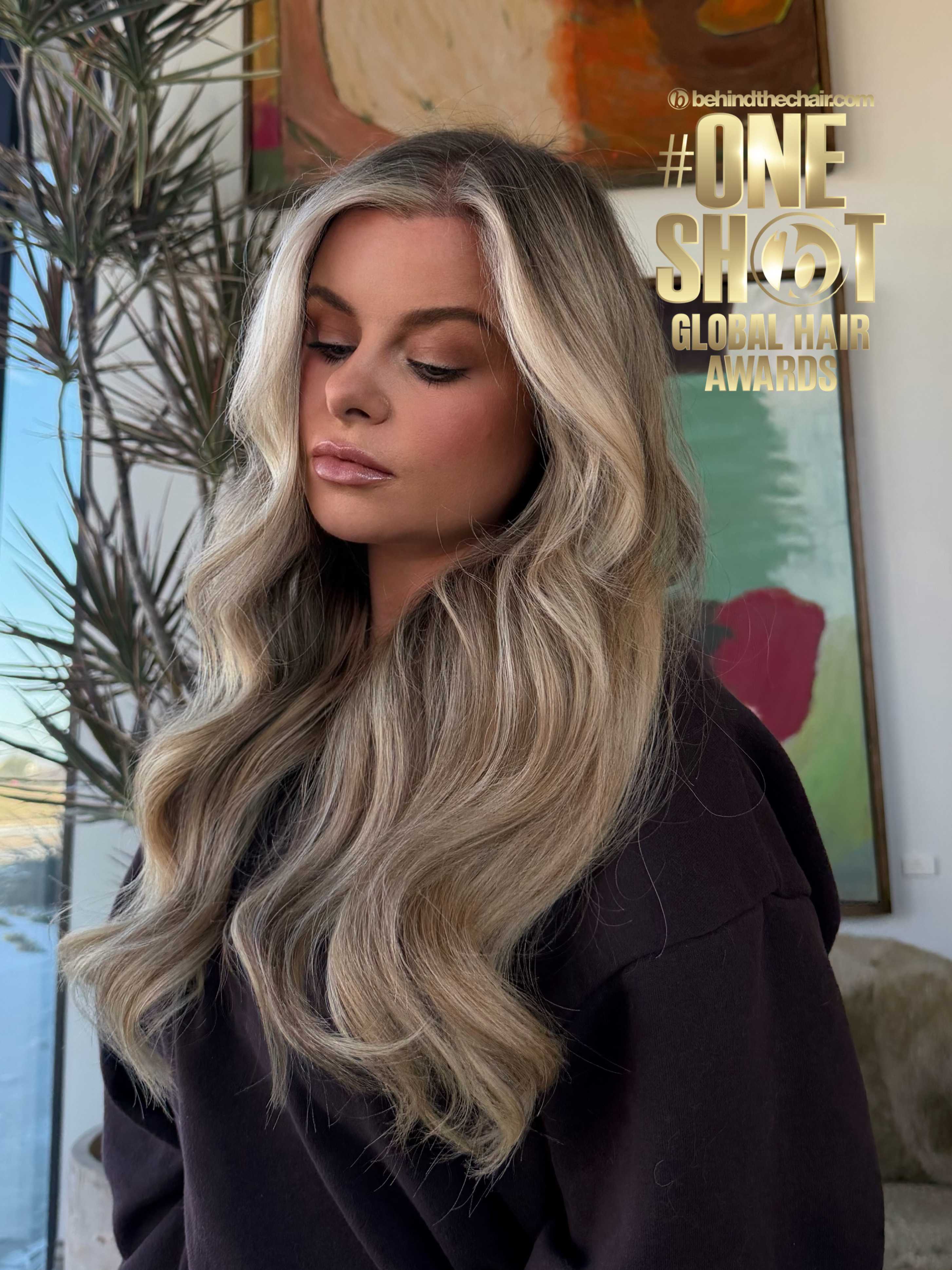 Bailey Keener — Blondes ONESHOT Hair Awards entry