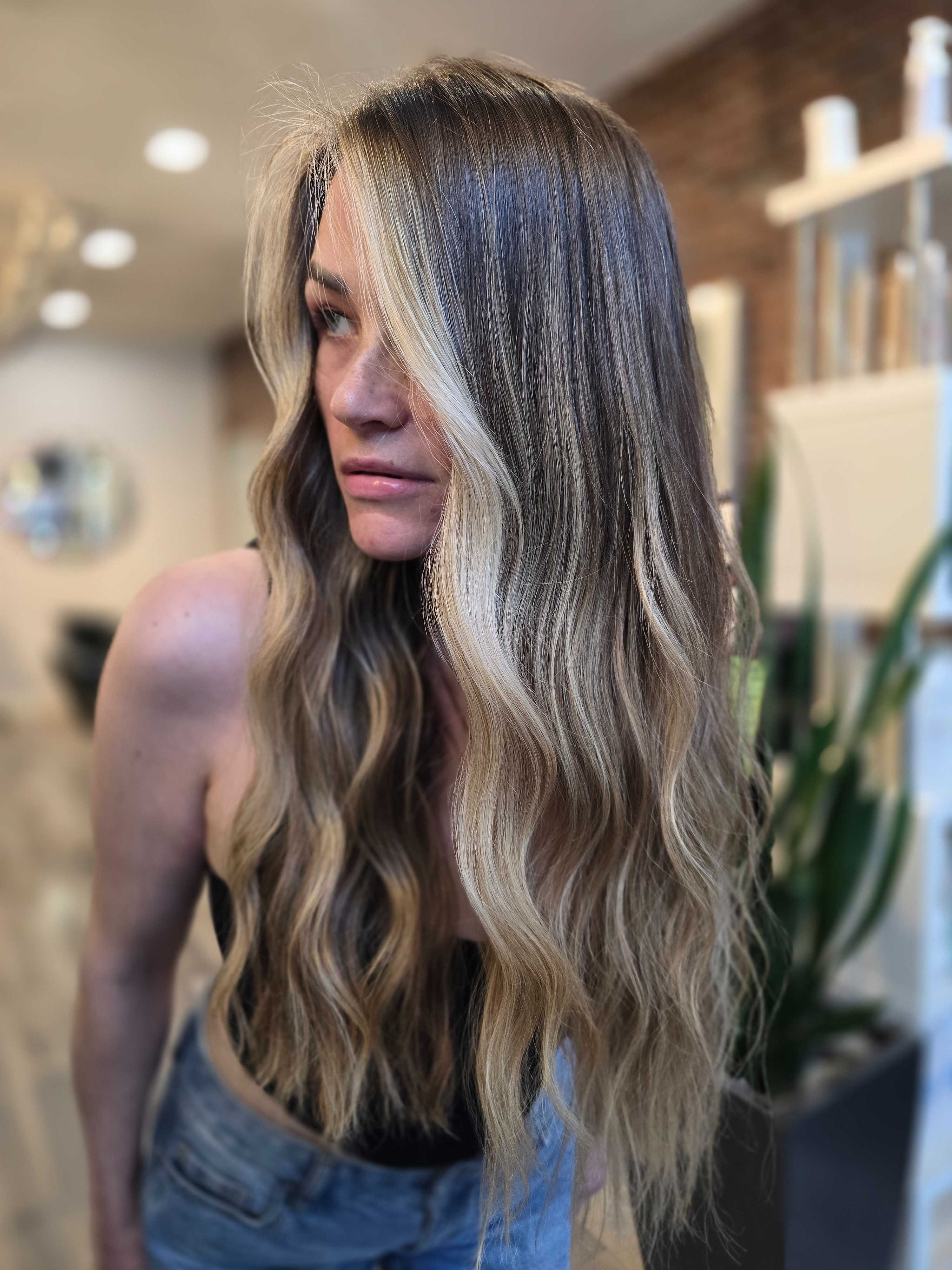 Jenn Watson — Cool Balayage ONESHOT Hair Awards entry