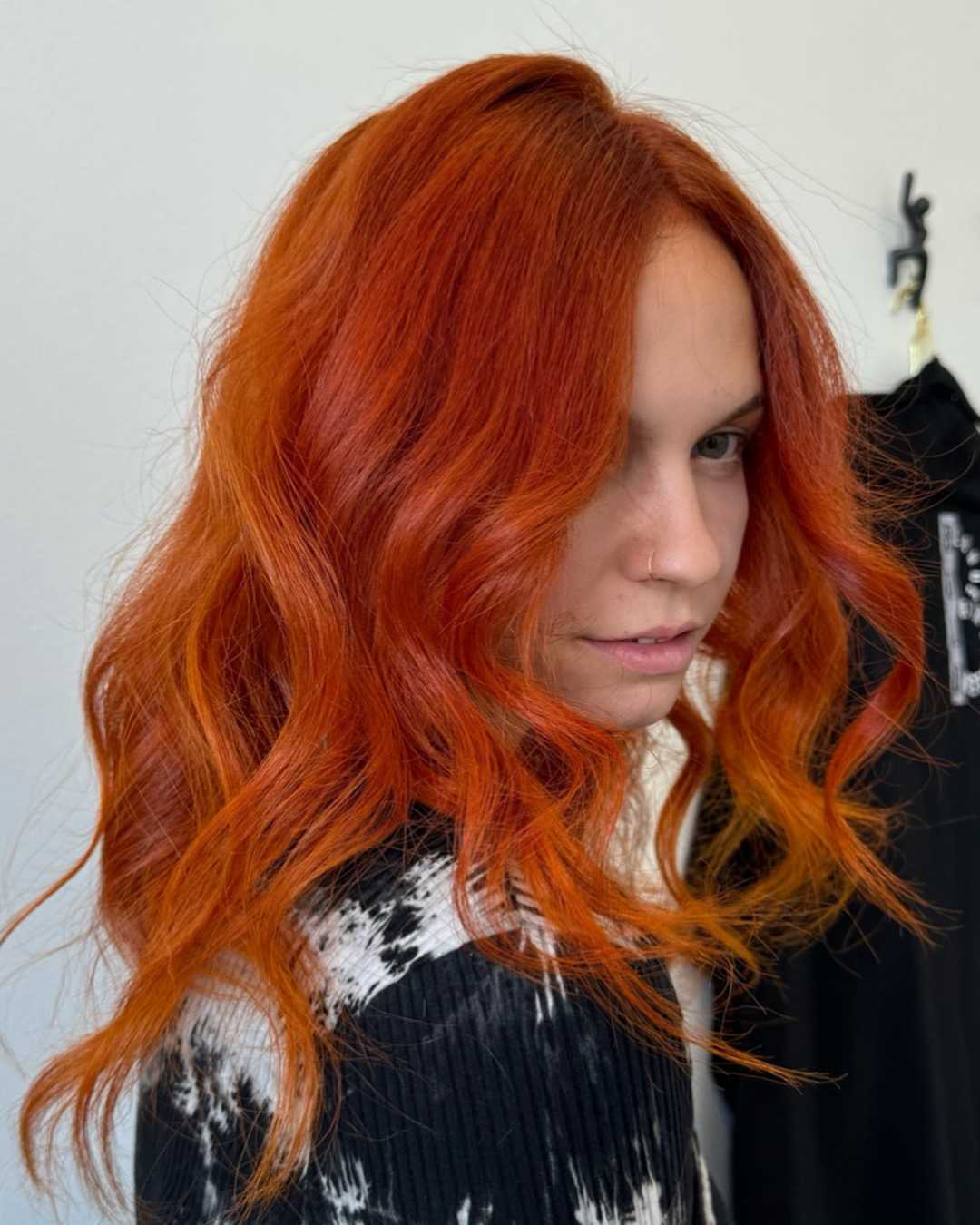 Anajancy Hasty — Reds ONESHOT Hair Awards entry
