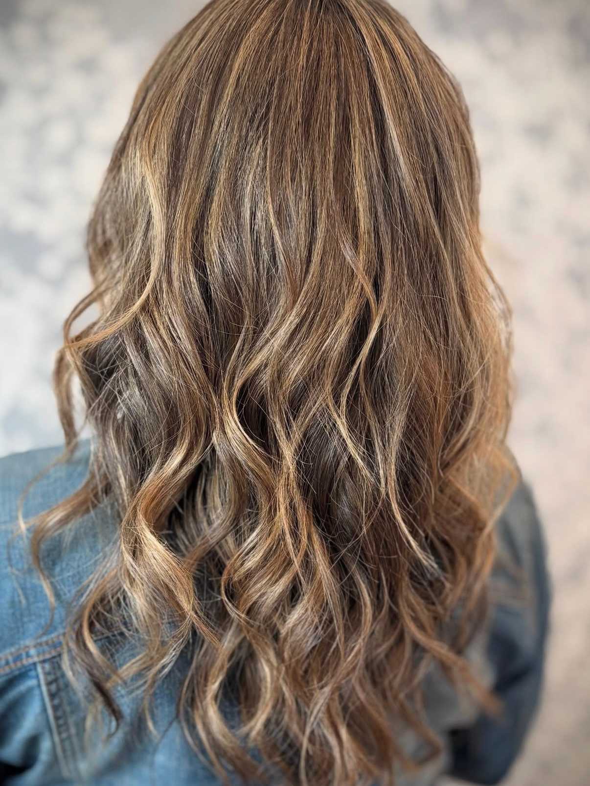 Amy Harrison — Warm Balayage ONESHOT Hair Awards entry
